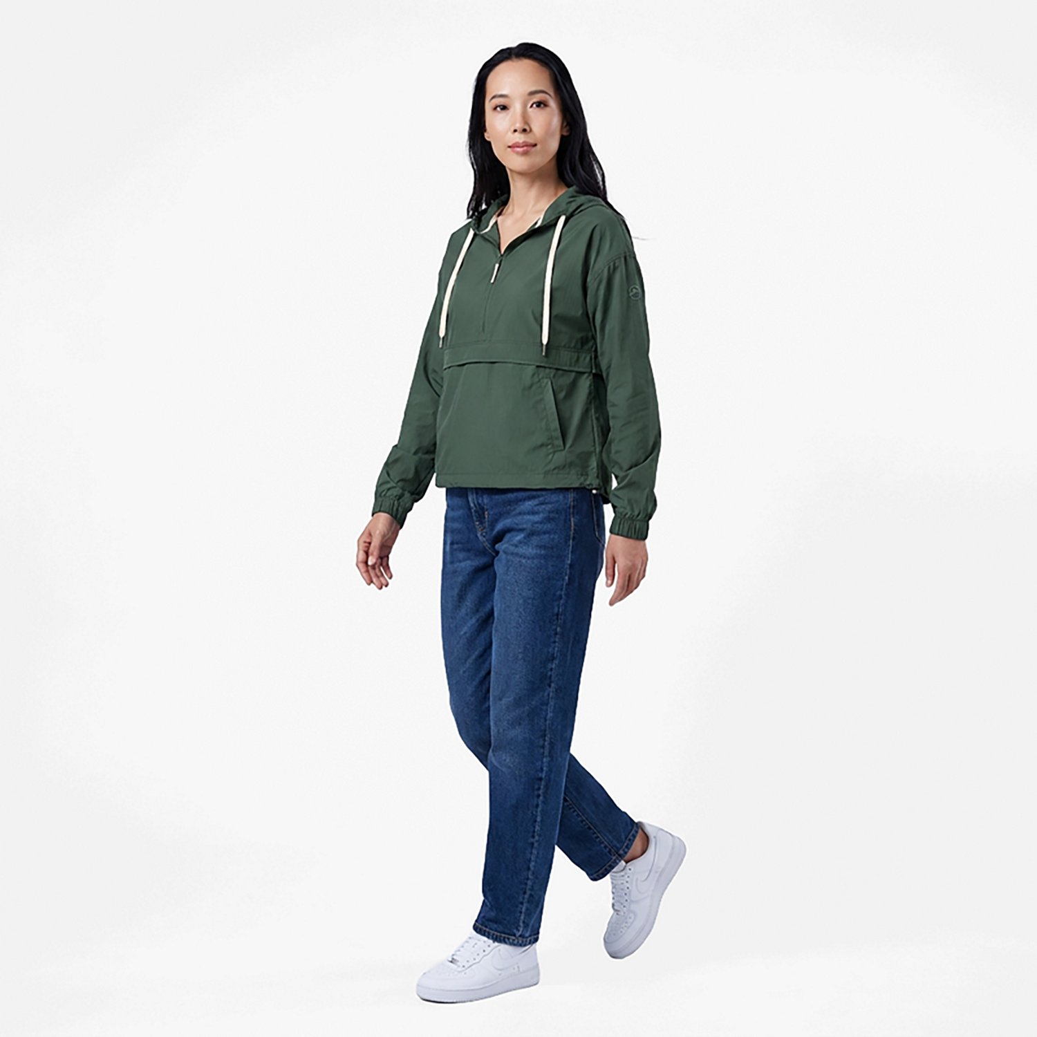 Magellan Outdoors Women's Cozy Long Sleeve Half Zip Pullover