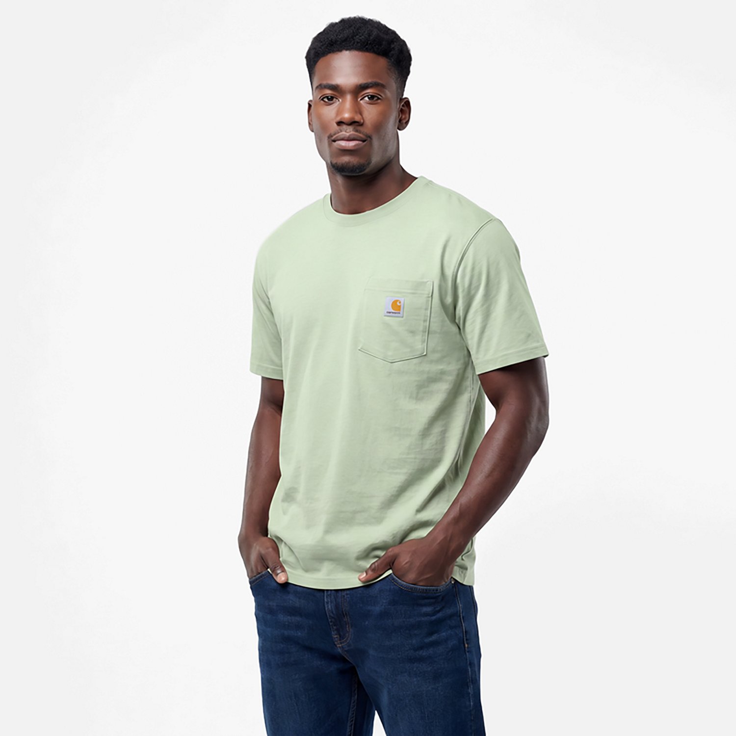 Carhartt Men's Relaxed Fit Heavyweight Pocket T-shirt