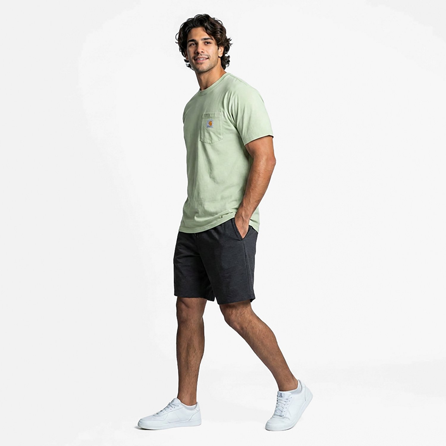 Carhartt Men's Relaxed Fit Heavyweight Pocket T-shirt - view number 2