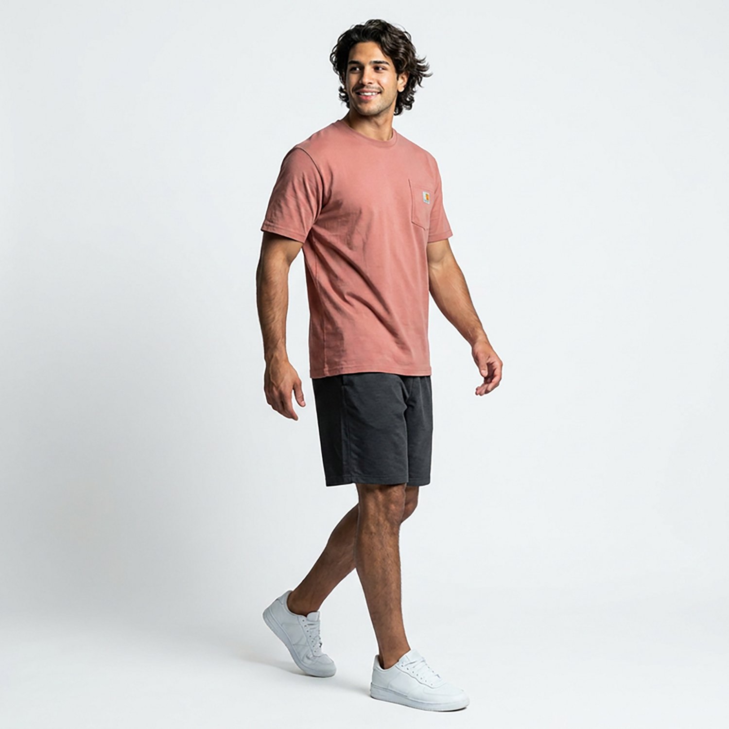 Carhartt Men's Relaxed Fit Heavyweight Pocket T-shirt - view number 3