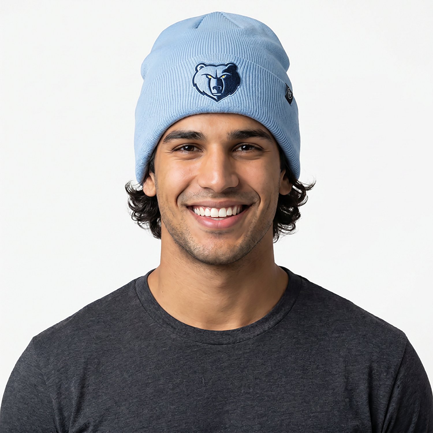 '47 Memphis Grizzlies Raised Cuff Knit Hat                                                                                       - view number 4