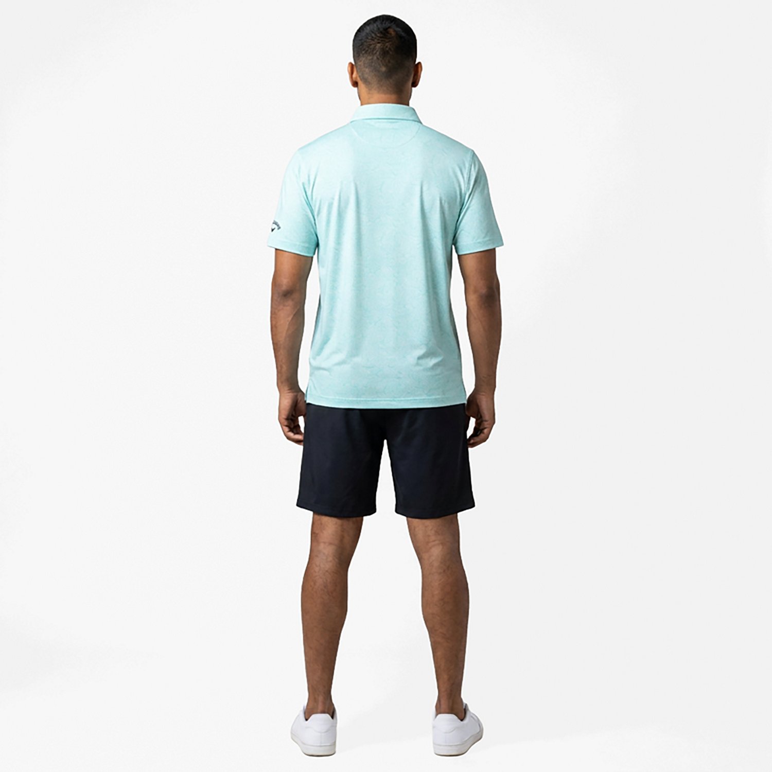 Callaway Men's All Over Palm Polo Shirt - view number 3