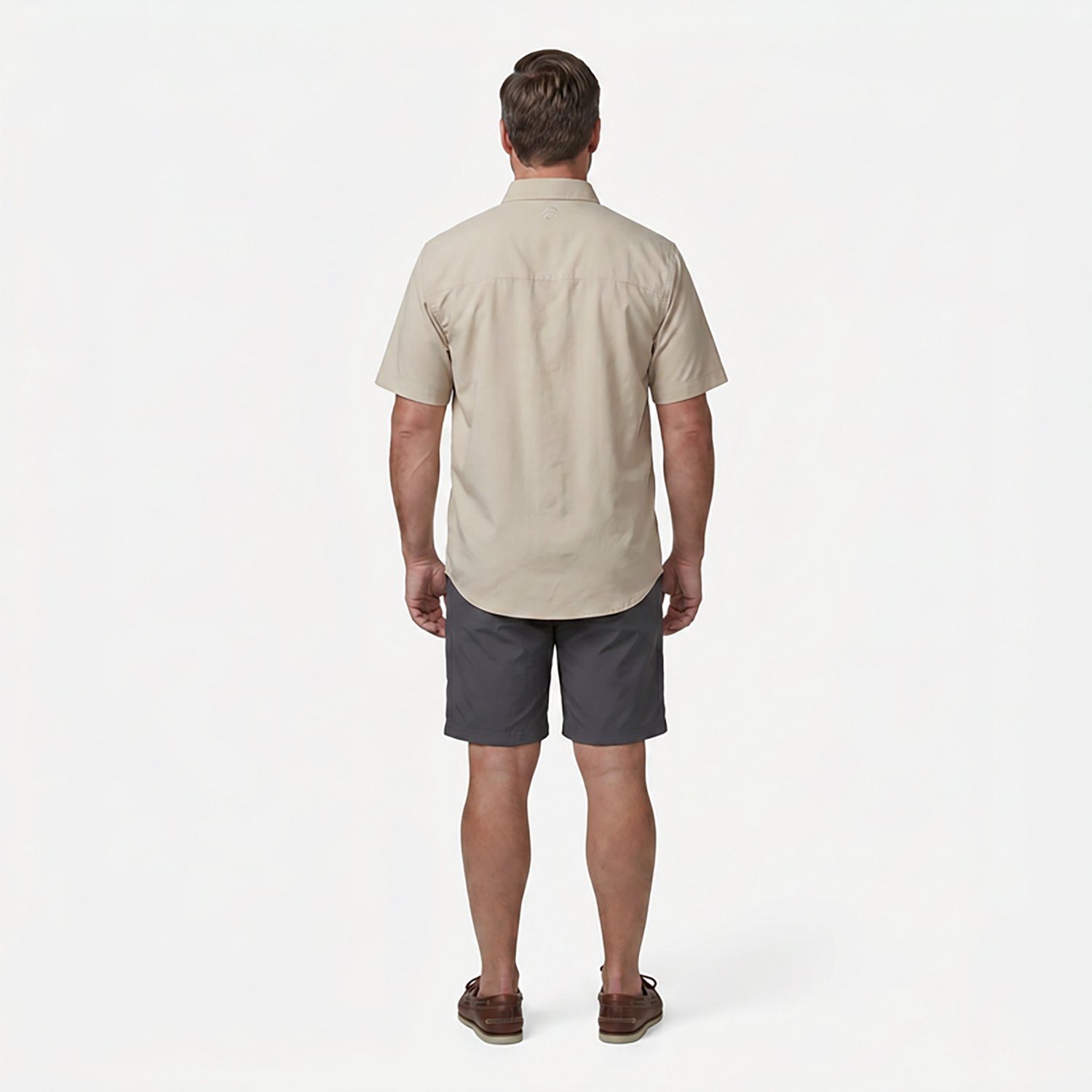 Magellan Outdoors Men's Hickory Canyon Ventilation Short Sleeve Shirt - view number 3