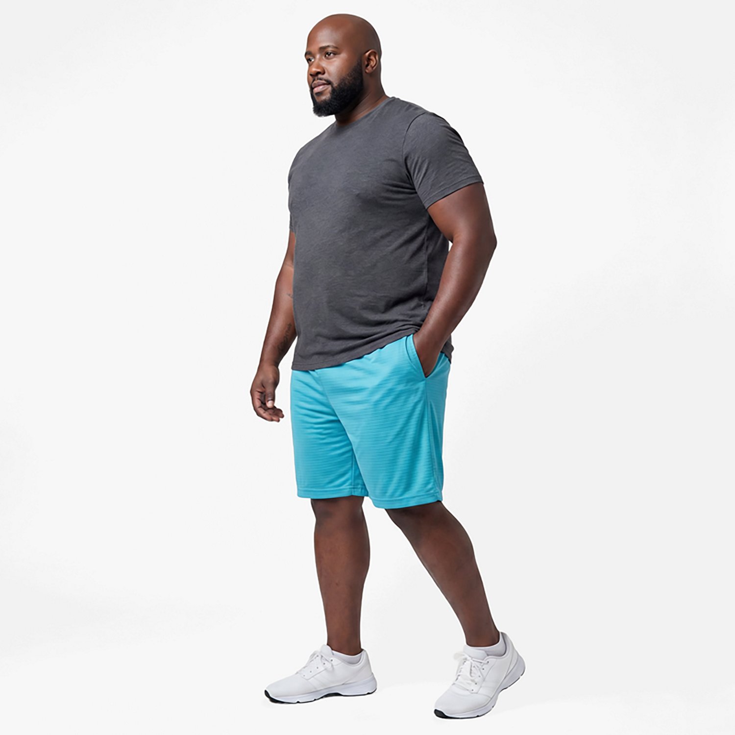 BCG Men's Dazzle Basketball Shorts 7 in