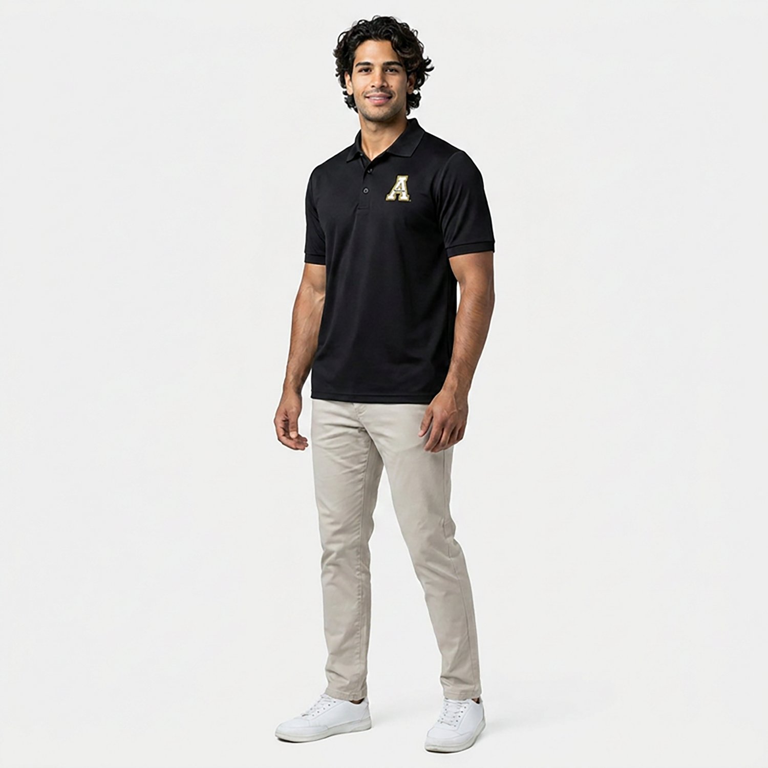 Antigua Men's Appalachian State University Legacy Pique Polo Shirt - view number 3