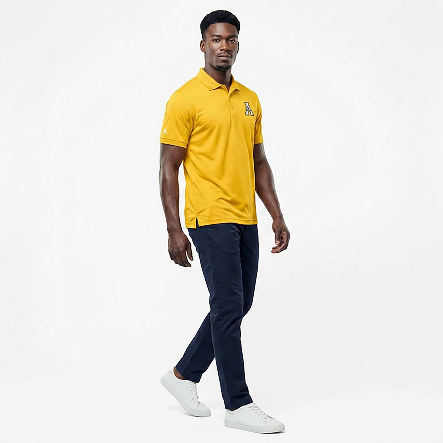Antigua Men's Appalachian State University Legacy Pique Polo Shirt - view number 2