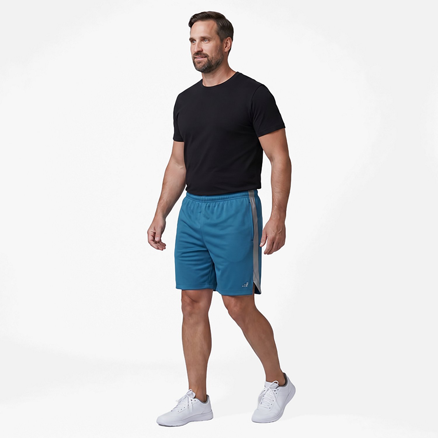 BCG Men's Turbo Solid Shorts 8 in                                                                                                - view number 2