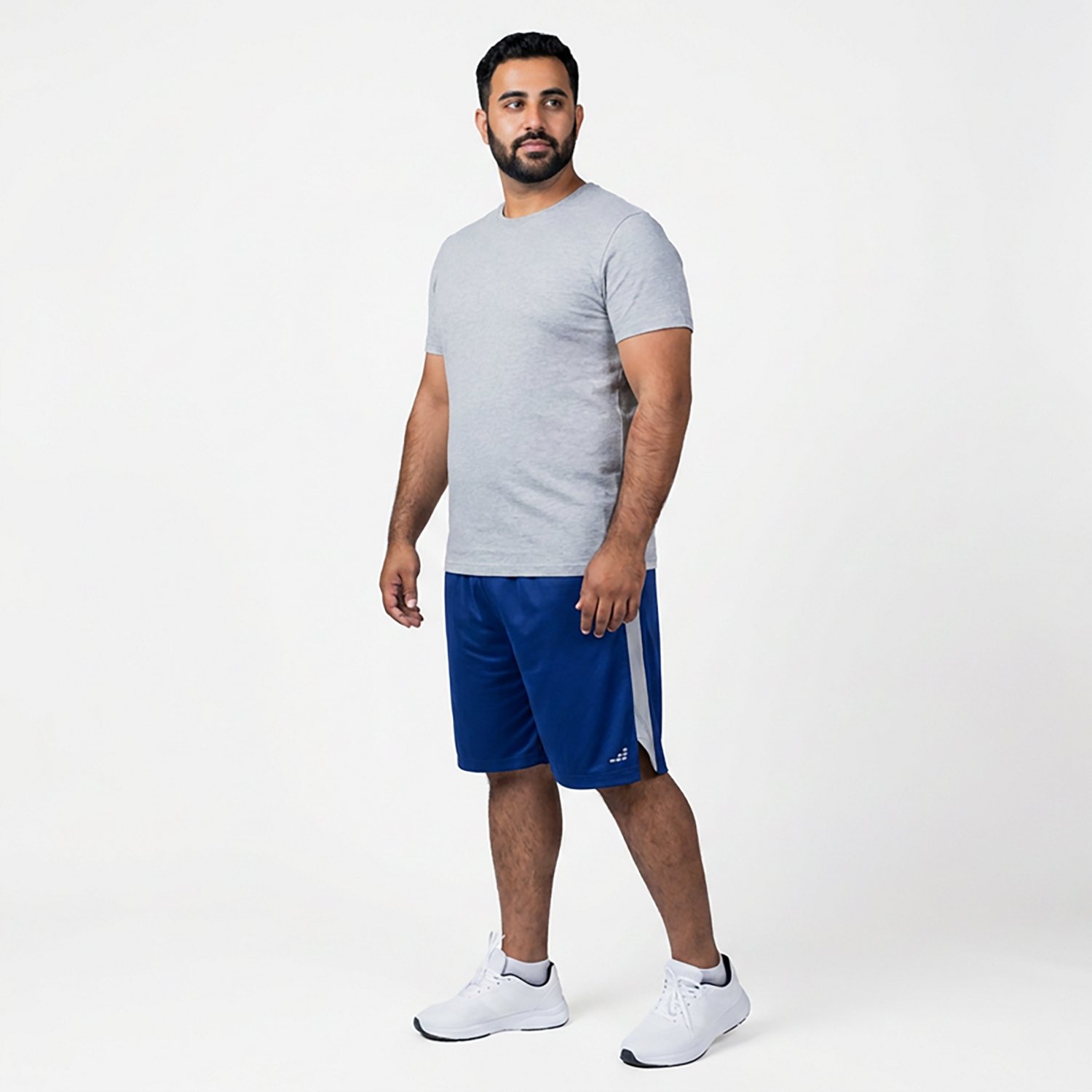 BCG Men's Turbo Solid Shorts 8 in