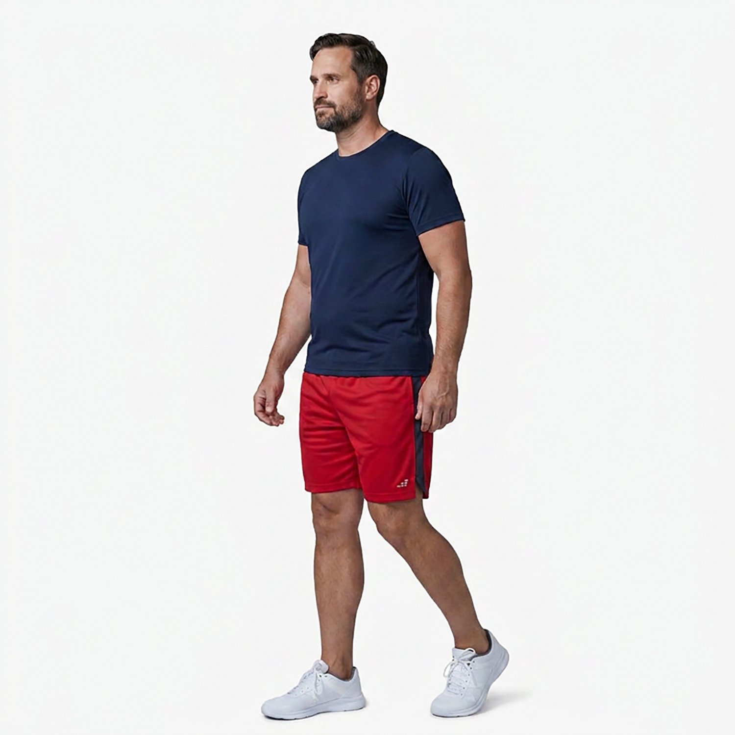 BCG Men's Turbo Solid Shorts 8 in