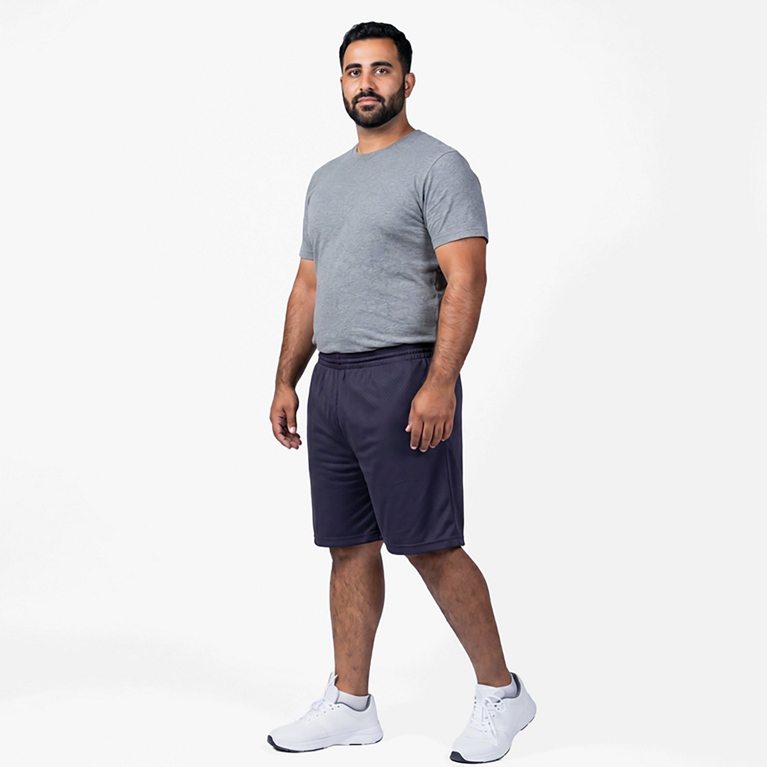 BCG Men's Diamond Mesh Basketball Shorts 7 in