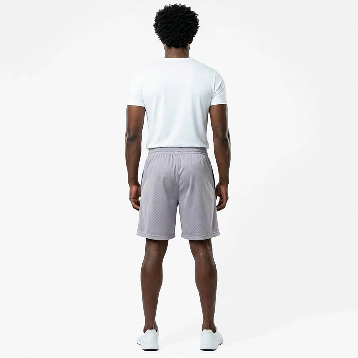 BCG Men's Diamond Mesh Basketball Shorts 7 in - view number 3