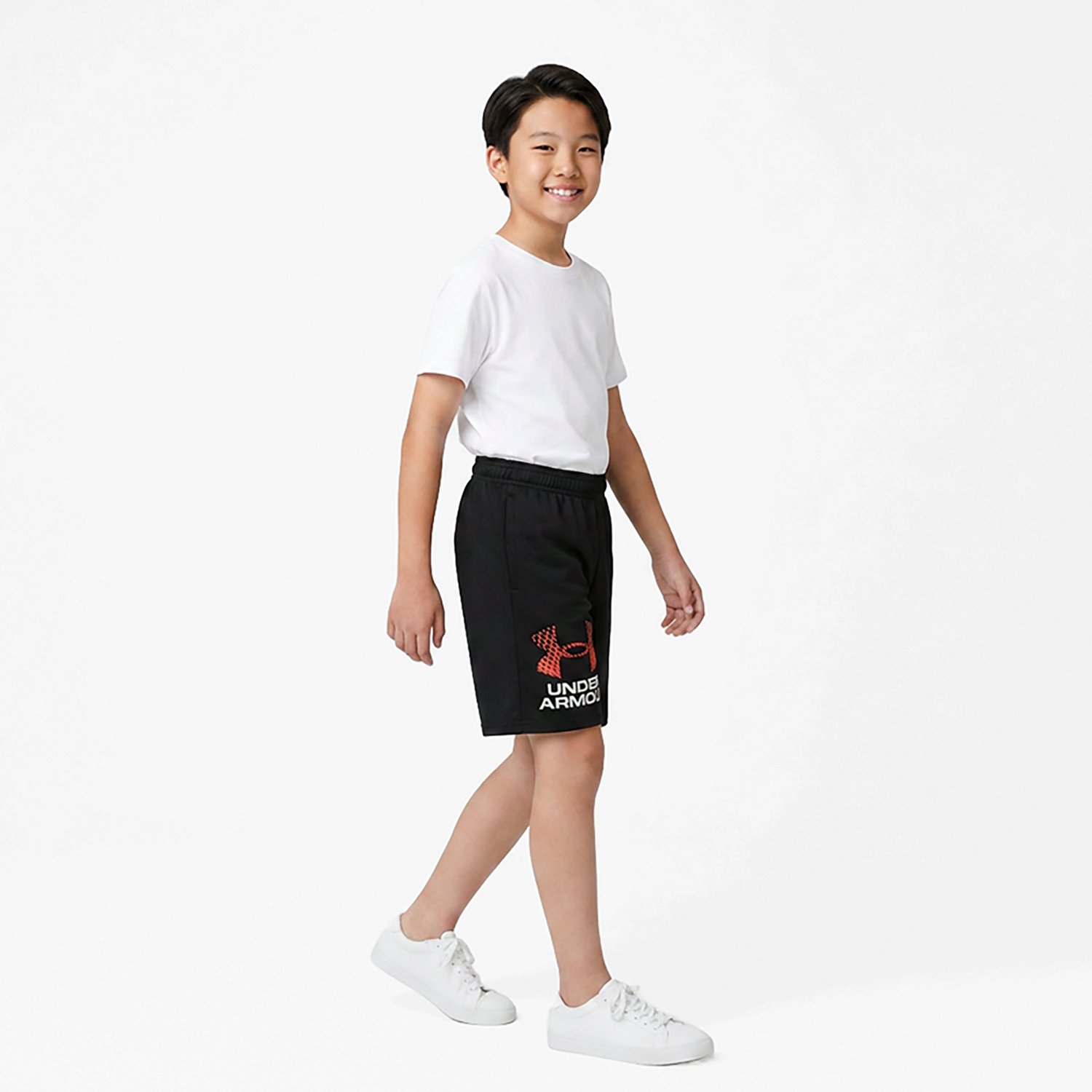 Under Armour Boys' Tech Logo 7 Shorts
