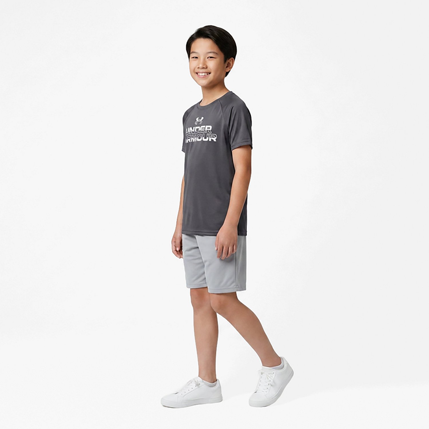Under Armour Boys' Tech Split Wordmark T-shirt