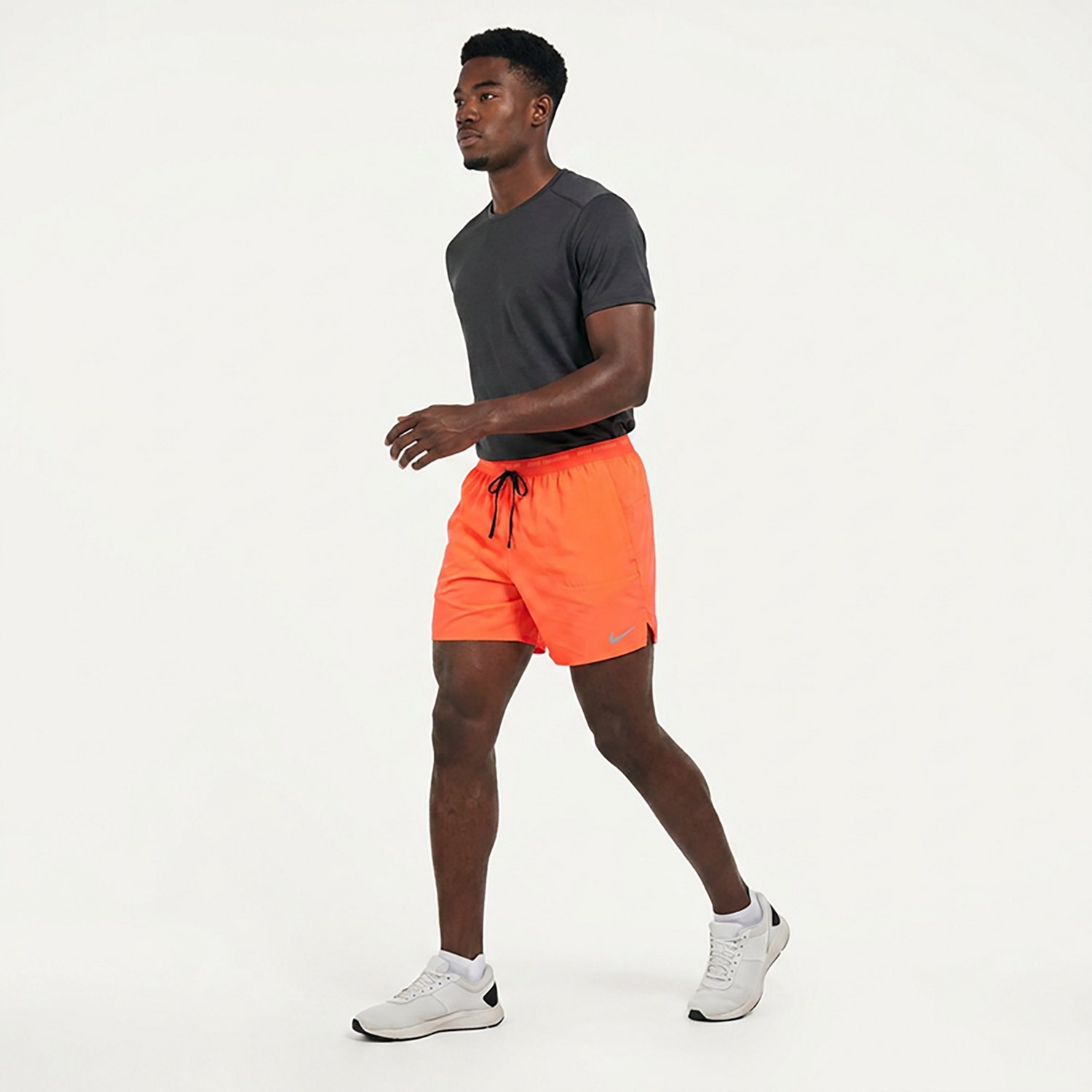 Nike Men's Dri-FIT Stride 2 in 1 Shorts 5 in                                                                                     - view number 2