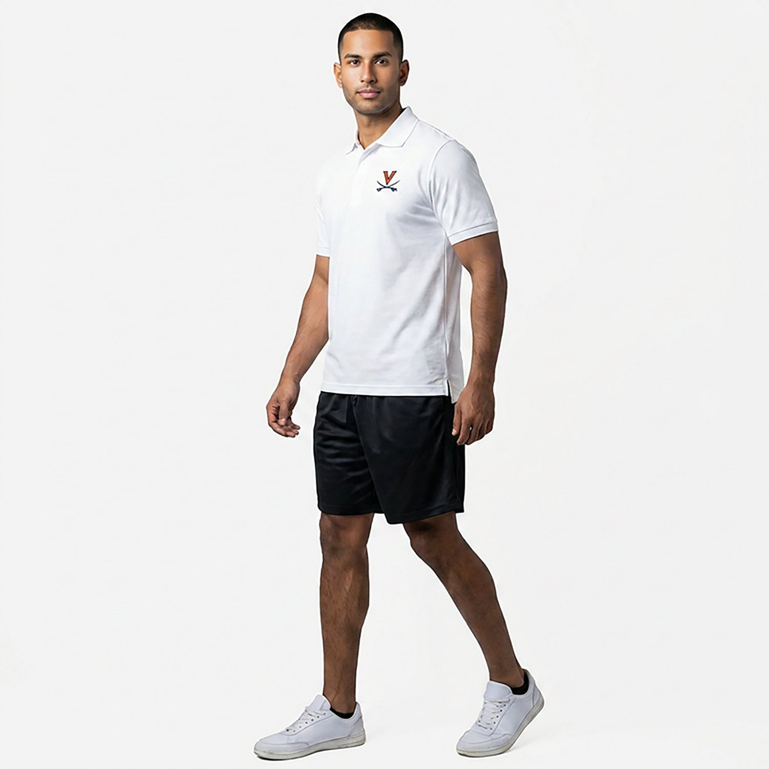 Antigua Men's University of Virginia Legacy Pique Polo Shirt - view number 3