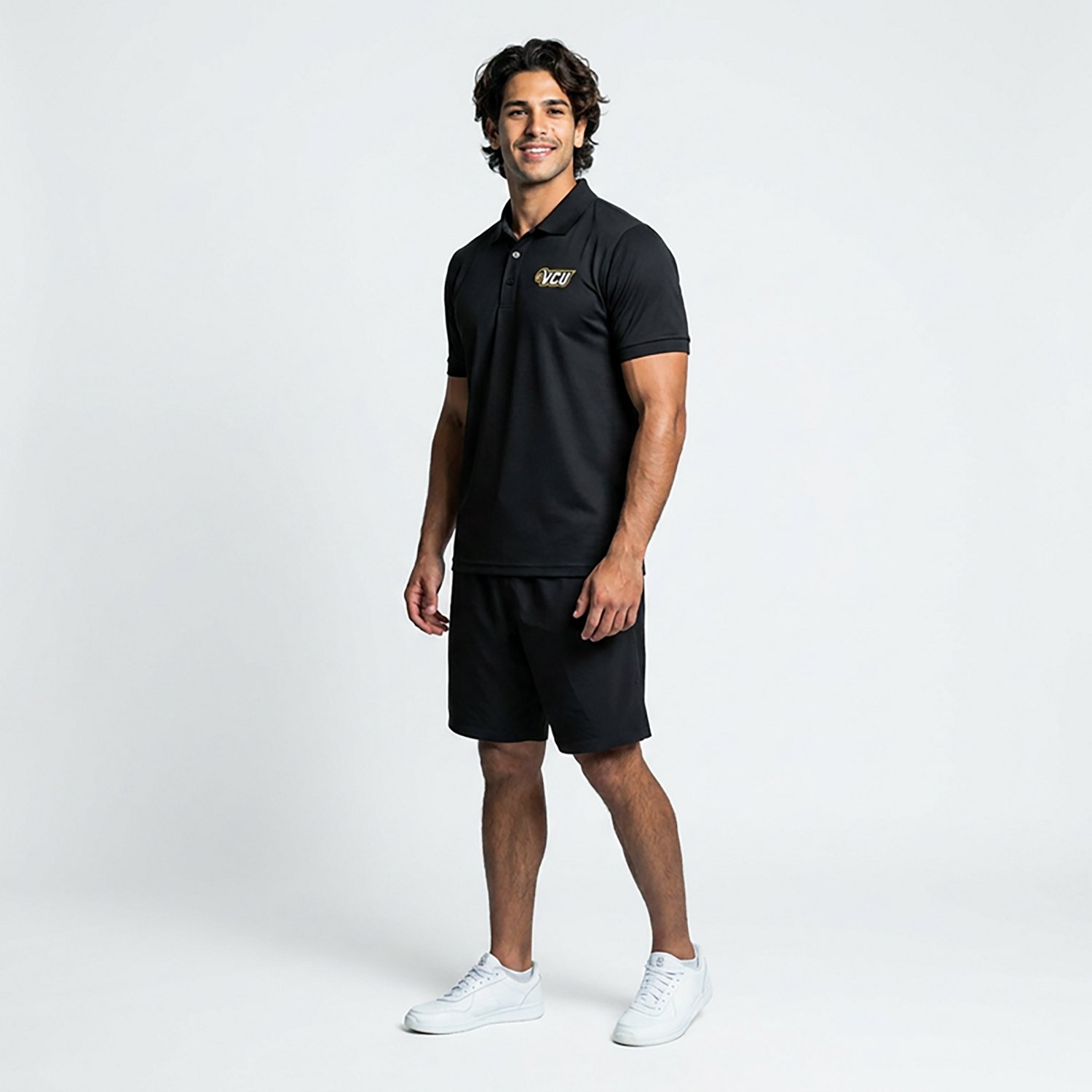 Antigua Men's Virginia Commonwealth University Legacy Pique Polo