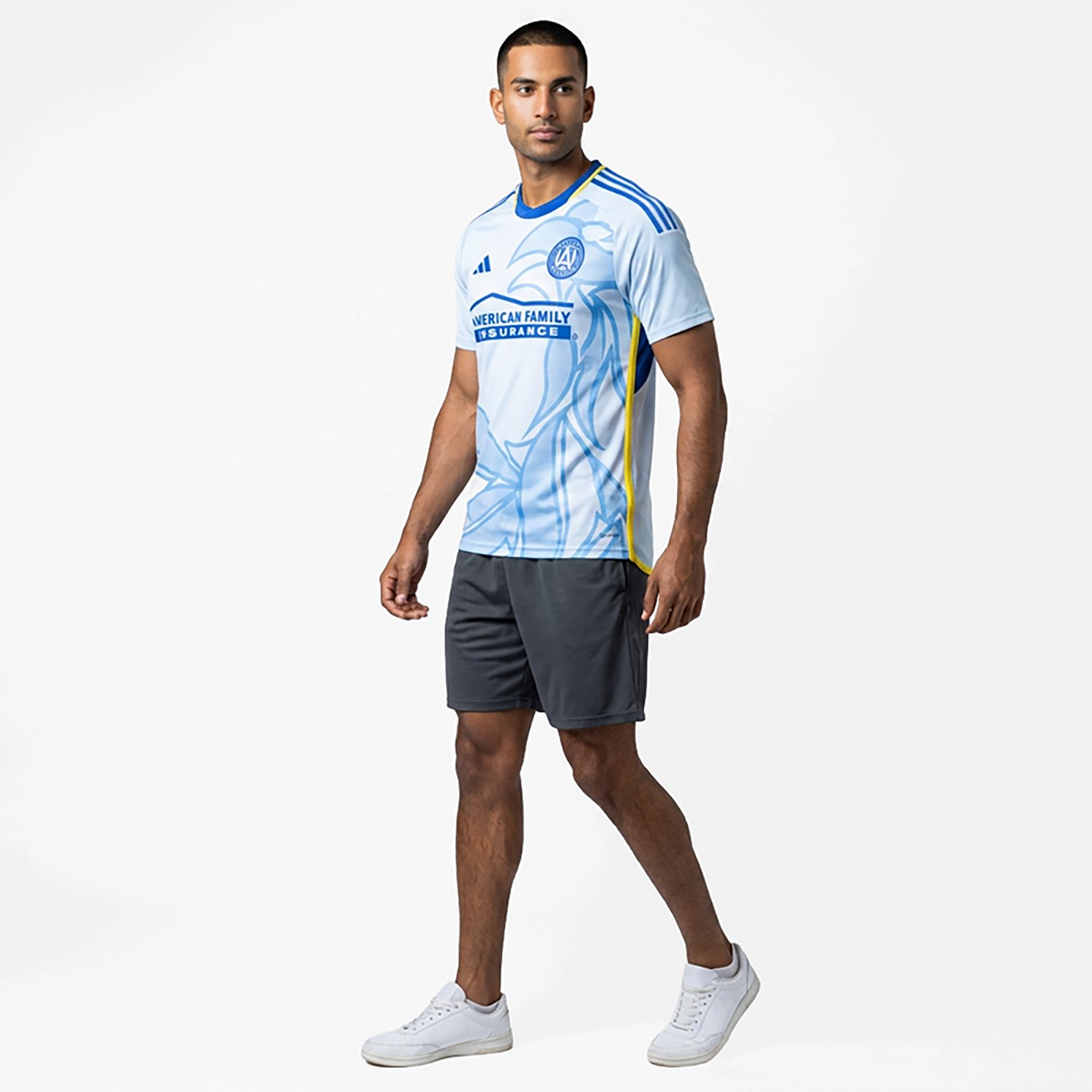 adidas Men's Atlanta United FC Away Replica '23/'24 Jersey - view number 8
