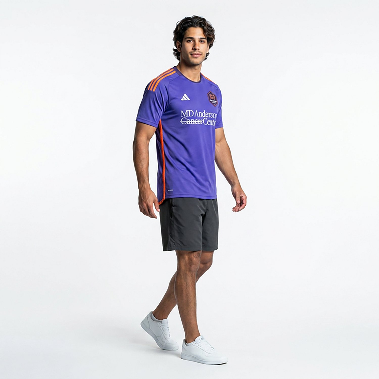 adidas Men's Houston Dynamo Away Replica '23/'24 Jersey - view number 5