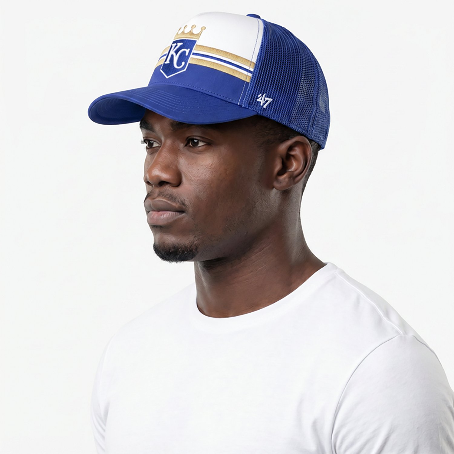 '47 Men's Kansas City Royals Liftoff Trucker Cap