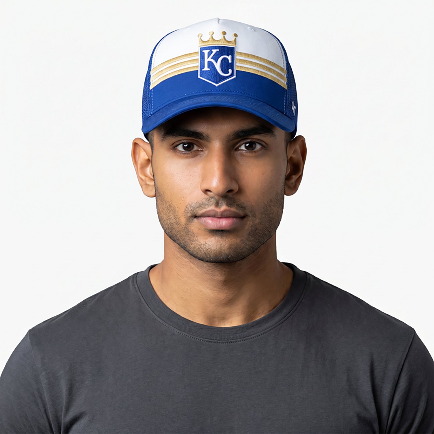 '47 Men's Kansas City Royals Liftoff Trucker Cap
