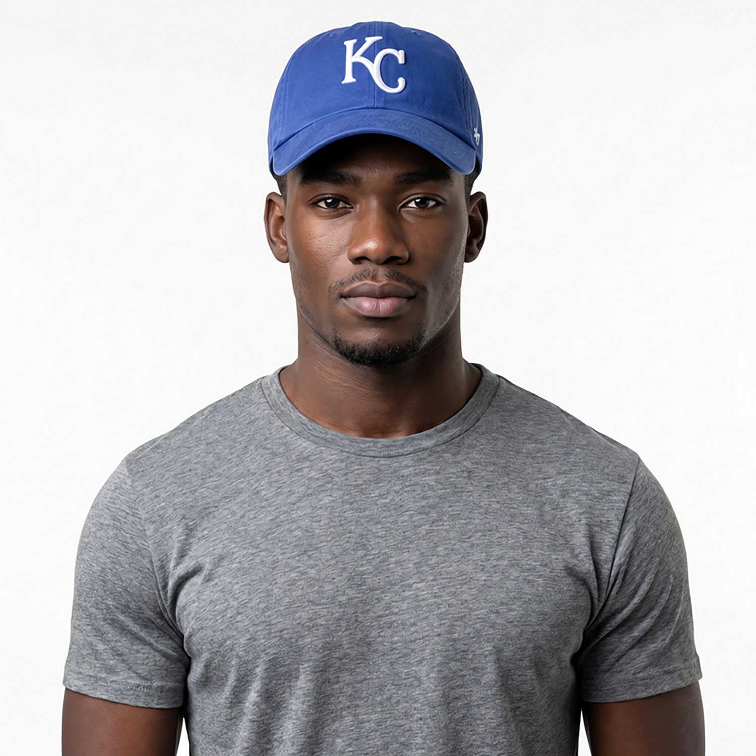'47 Adults' Kansas City Royals Clean Up Cap - view number 3