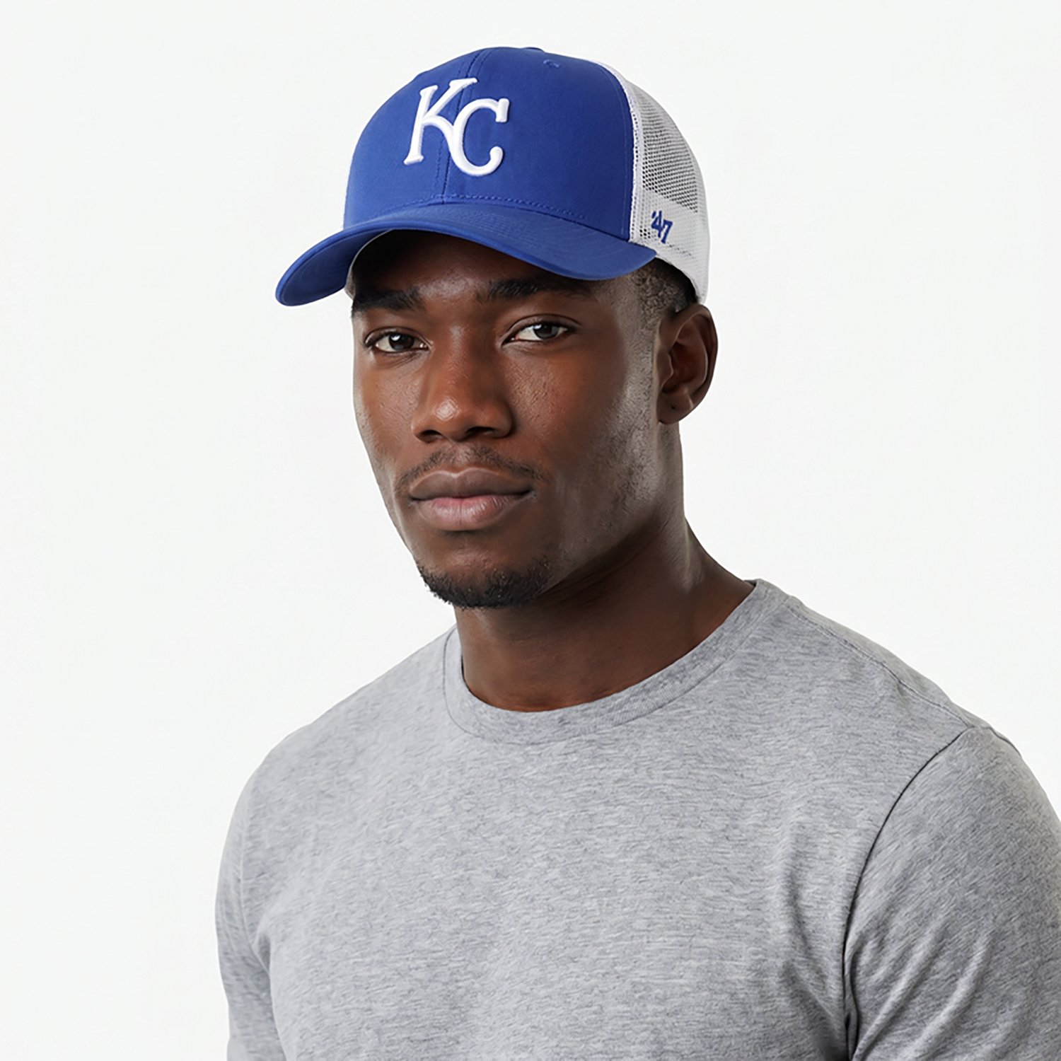 '47 Kansas City Royals Trucker Cap - view number 3