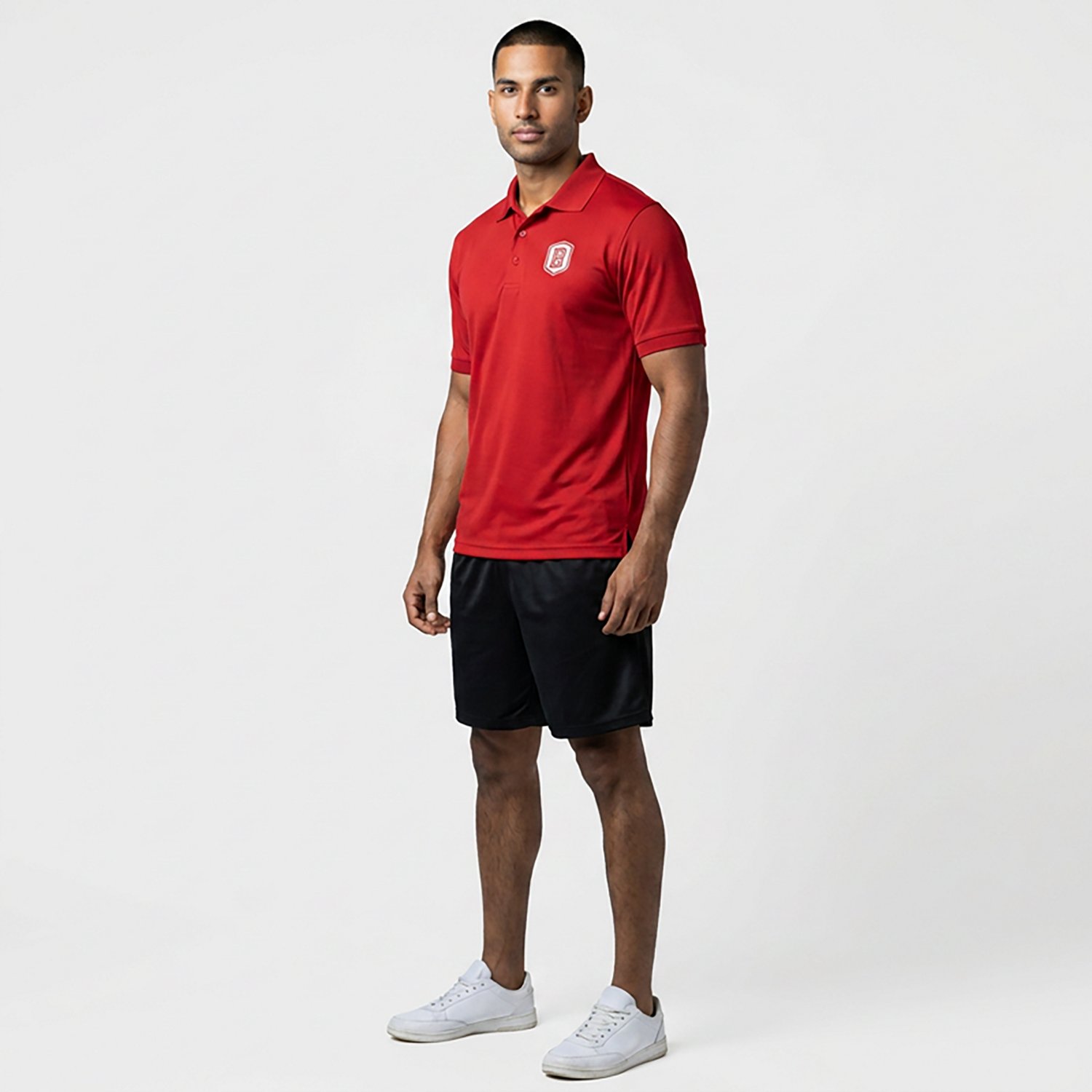 Antigua Men's Bradley University Legacy Pique Polo Shirt