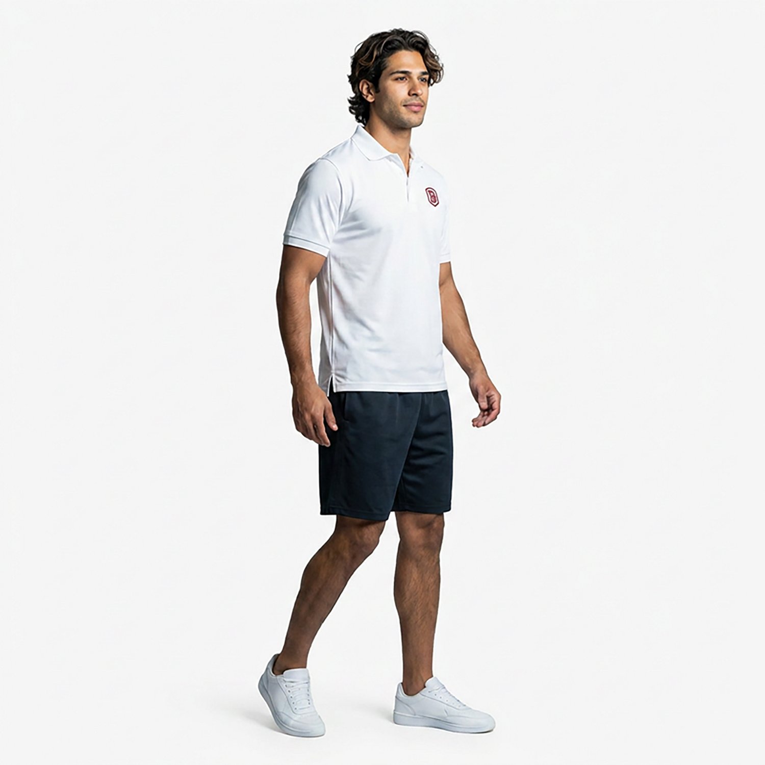 Antigua Men's Bradley University Legacy Pique Polo Shirt - view number 2