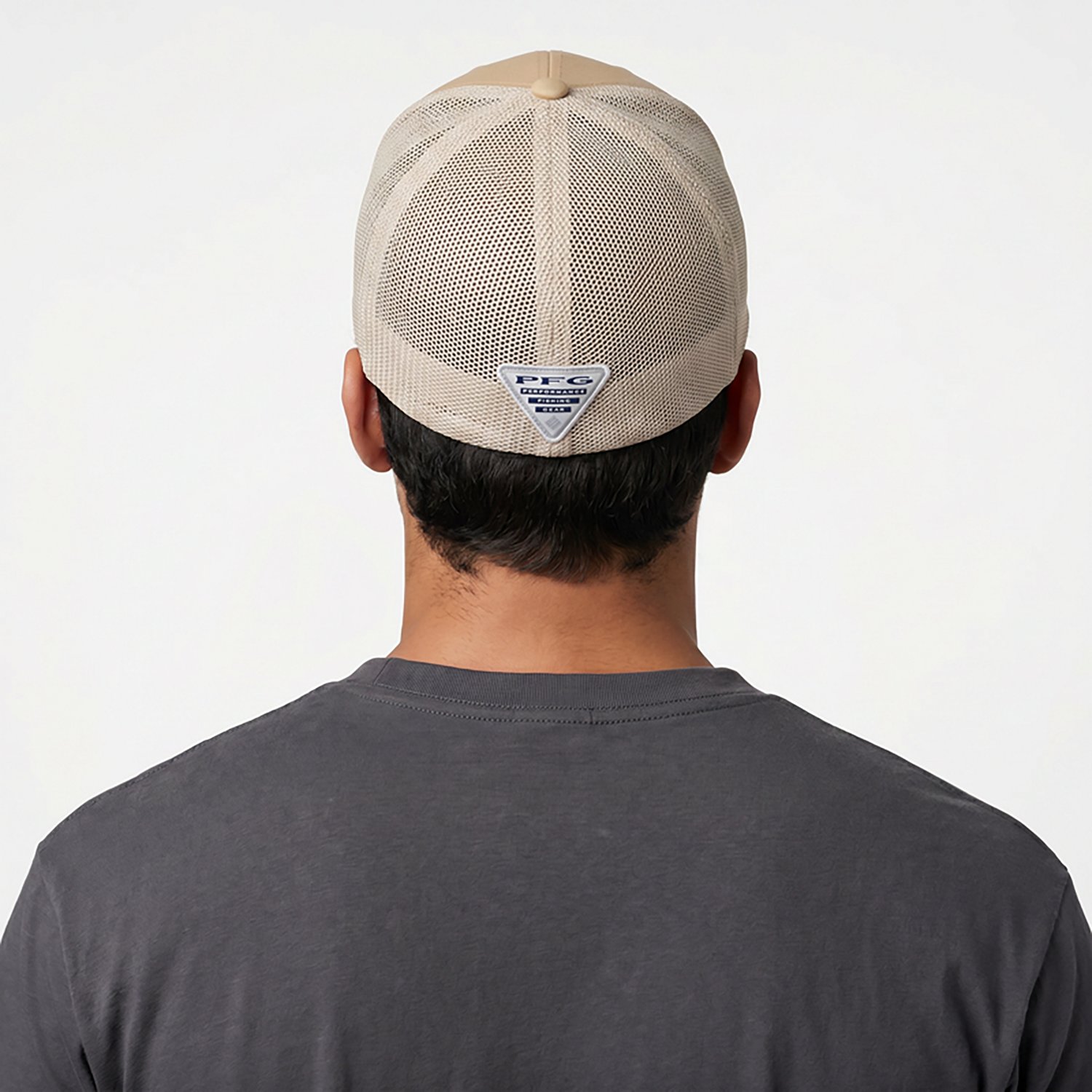 Columbia Sportswear Men's PFG Patch Mesh Trout Ball Cap - view number 3