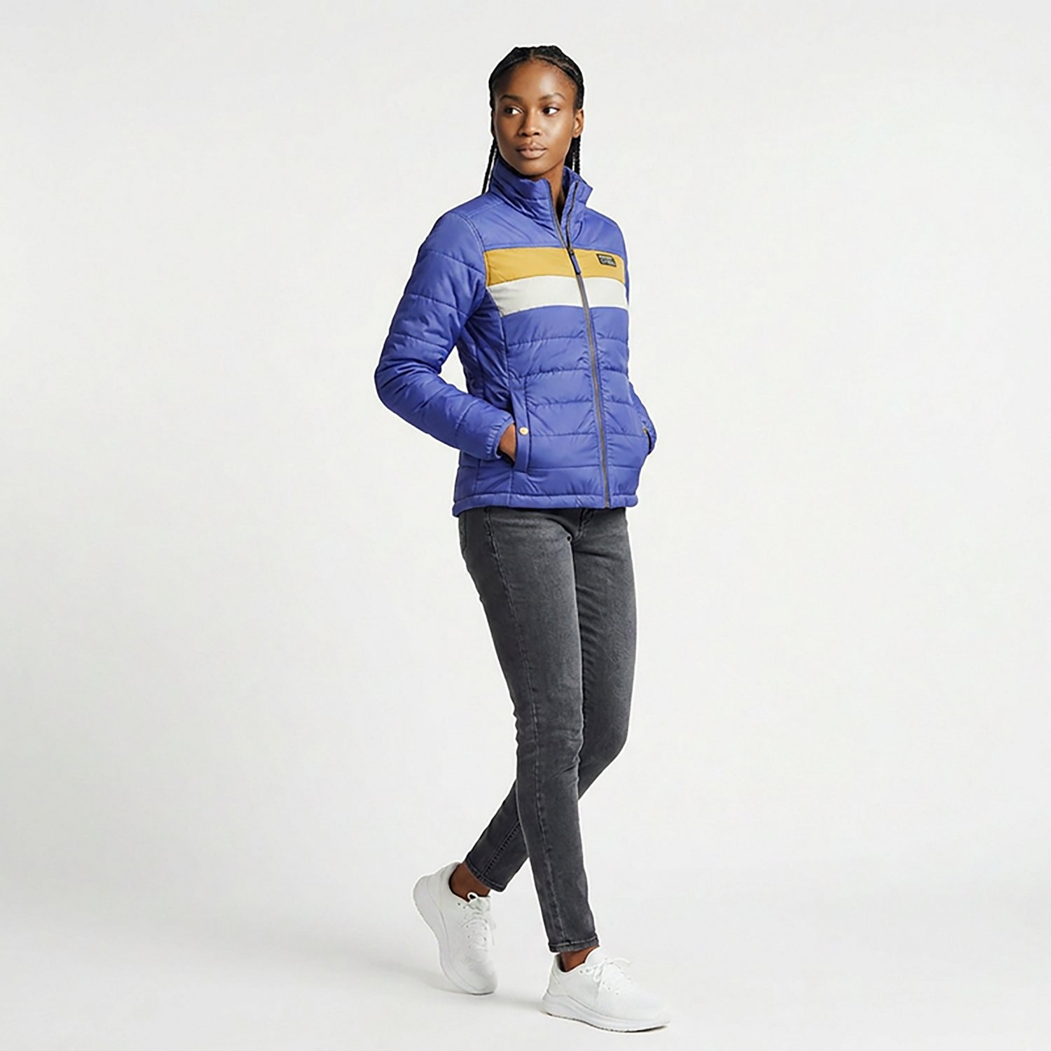 Women's Mountain Colorblock Classic Puffer Jacket - view number 2
