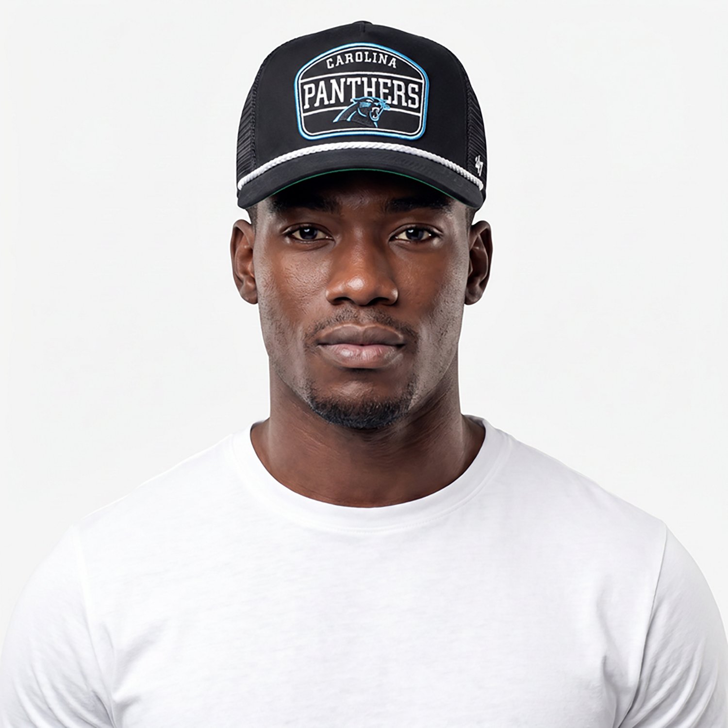 '47 Men's Carolina Panthers Vintage Logo Hone Hitch RF Cap