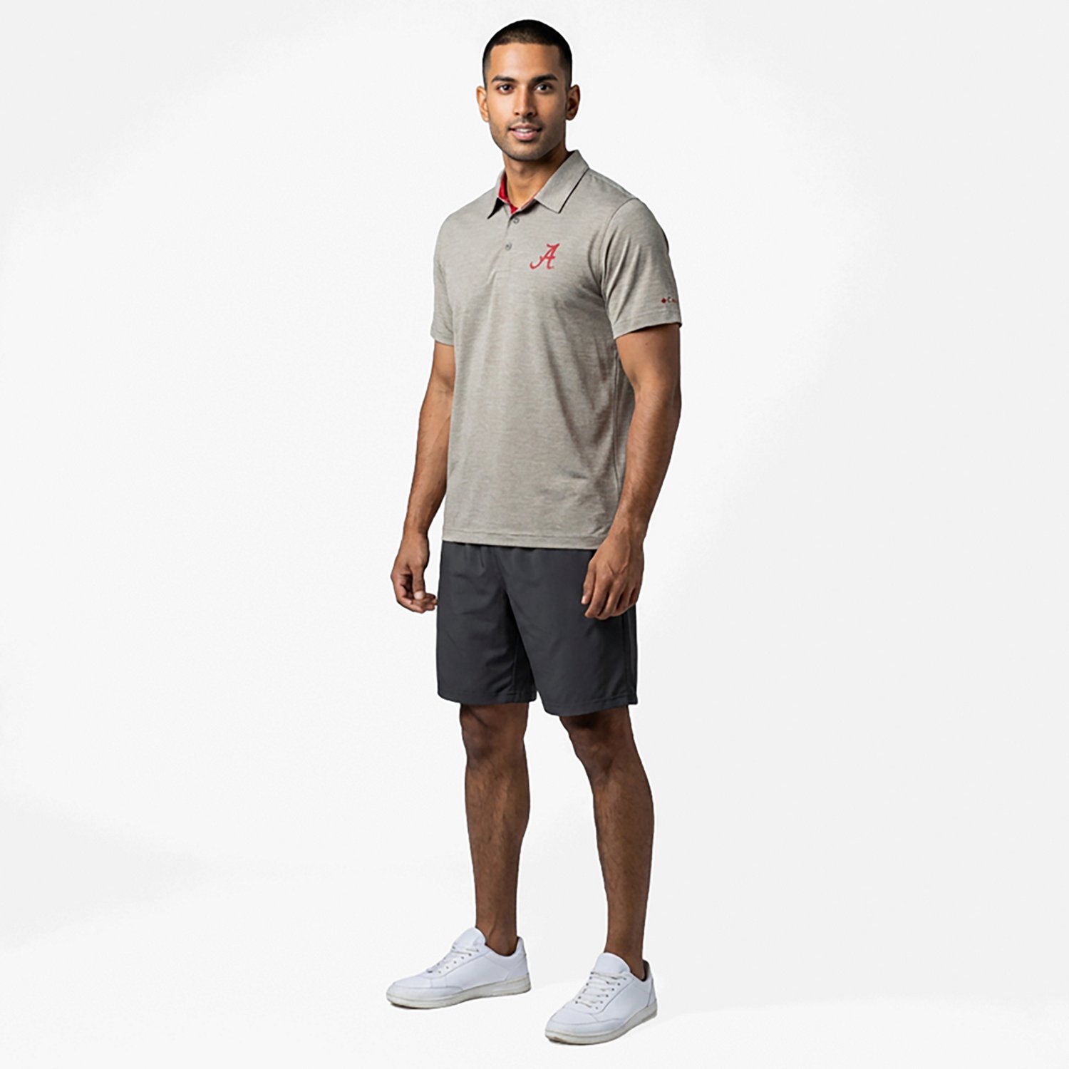 Columbia Sportswear Men's University of Alabama Tech Trail Polo