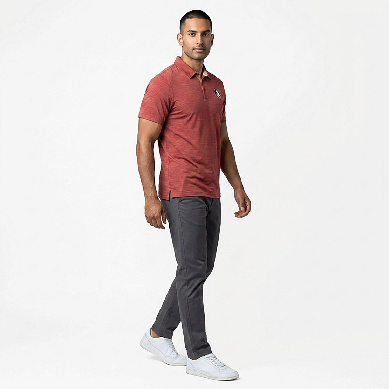 Columbia Sportswear Men's Florida State University Tech Trail Polo - view number 6
