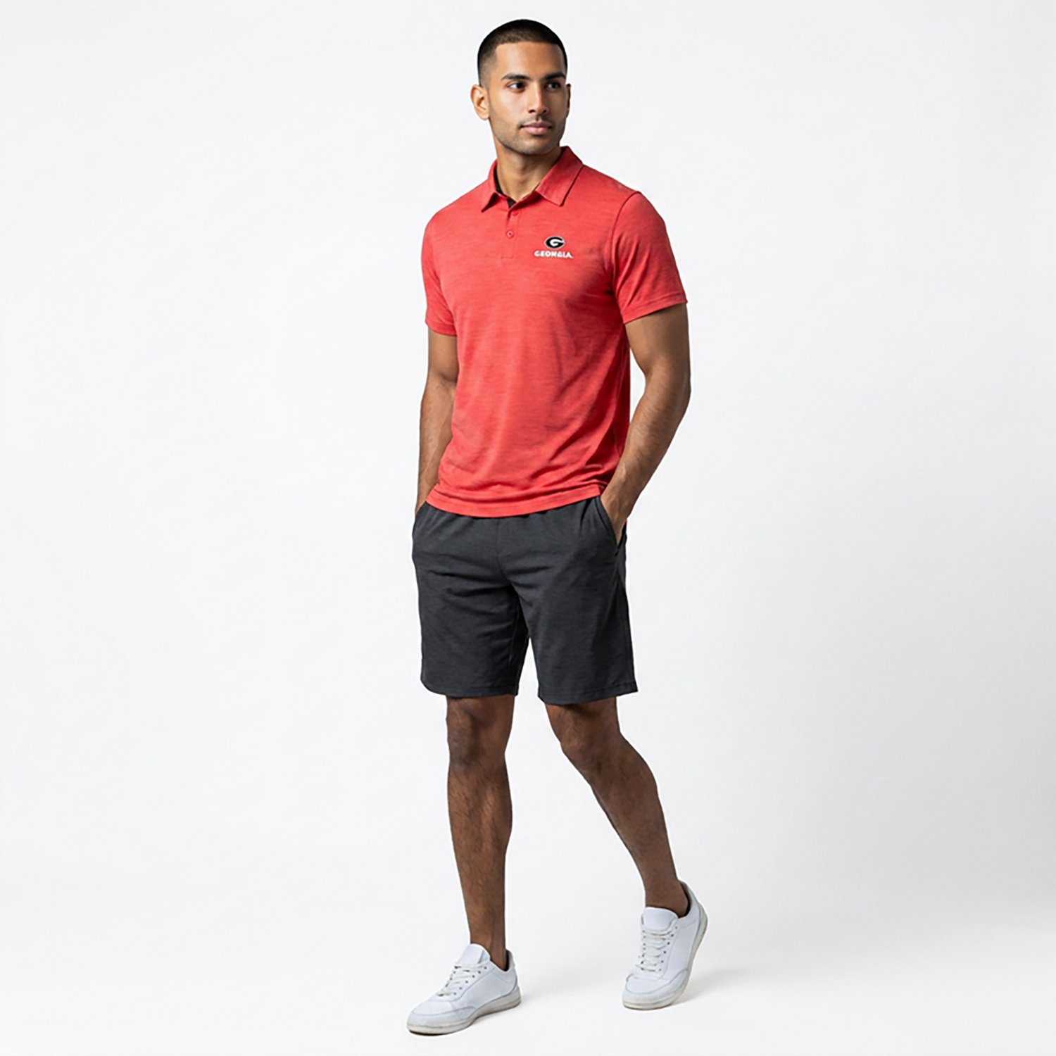 Columbia Sportswear Men's University of Georgia Tech Trail Polo