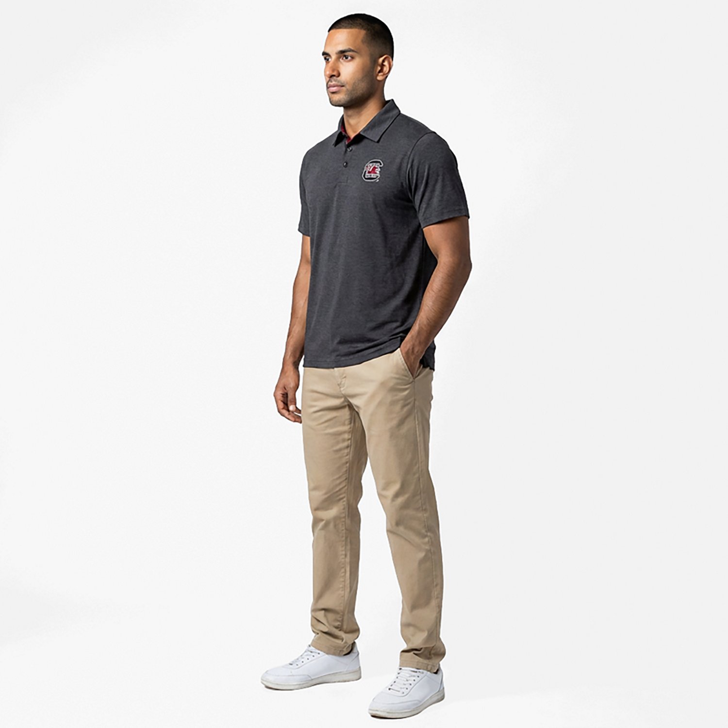 Columbia Sportswear Men's University of South Carolina Tech Trail Polo - view number 5