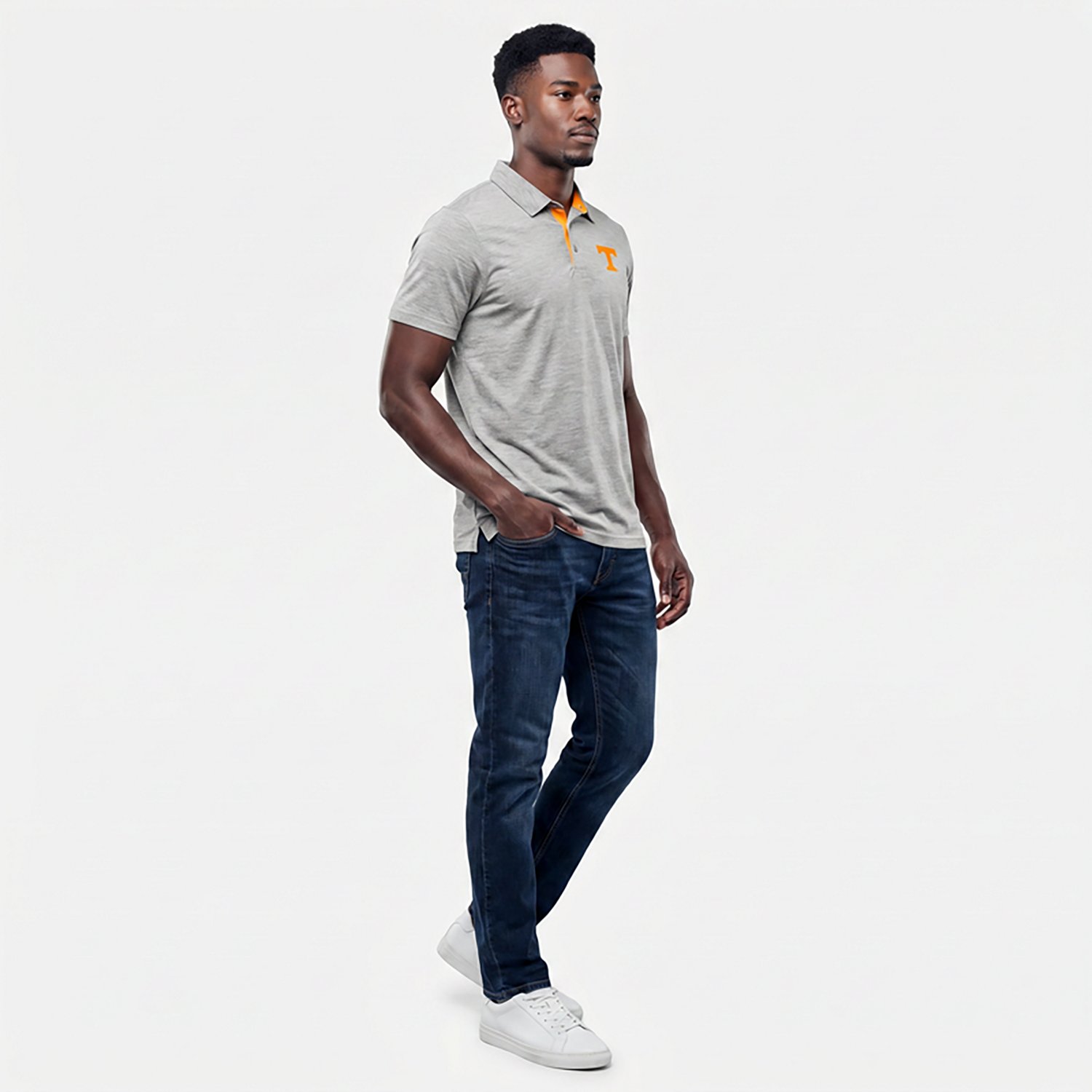 Columbia Sportswear Men's University of Tennessee Tech Trail Polo - view number 6