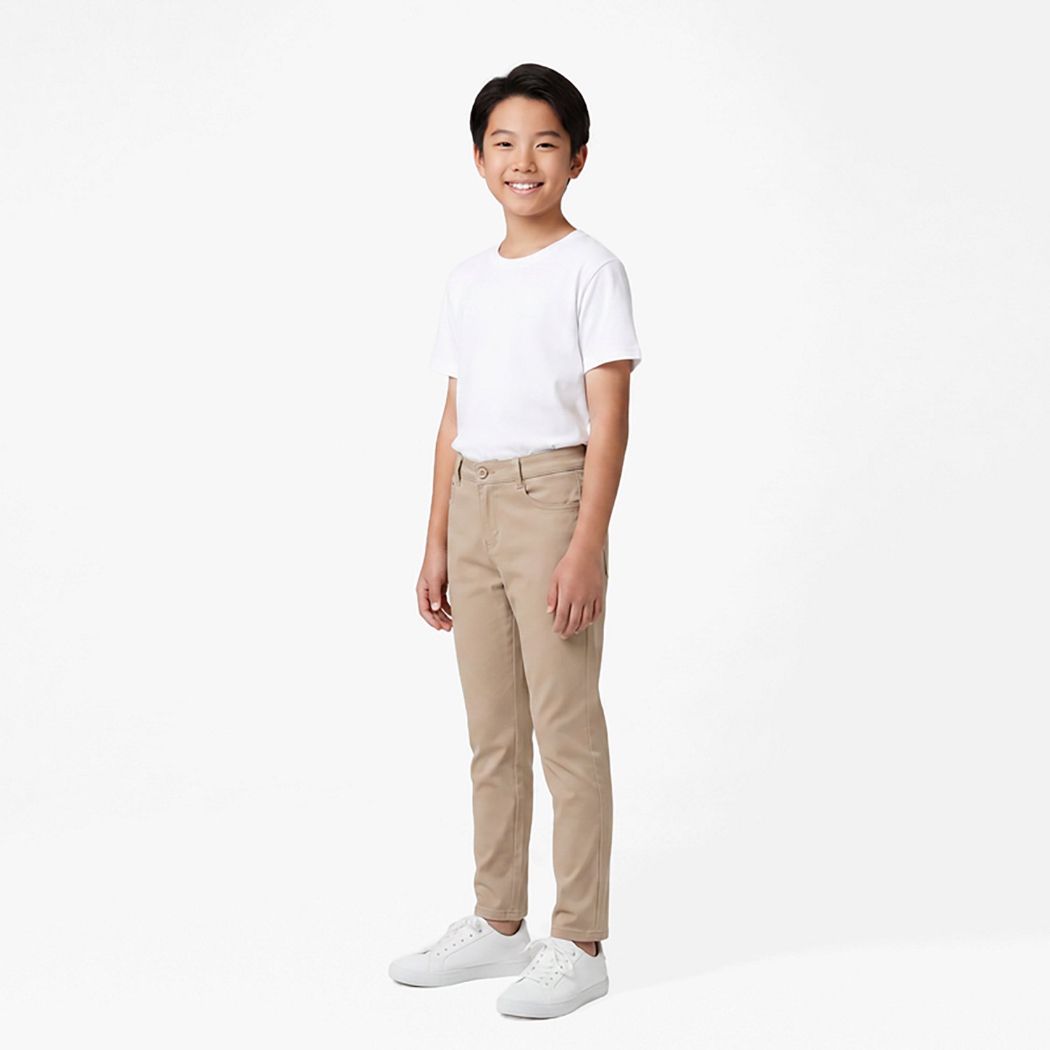 Nautica Juniors' Sateen Skinny Pants