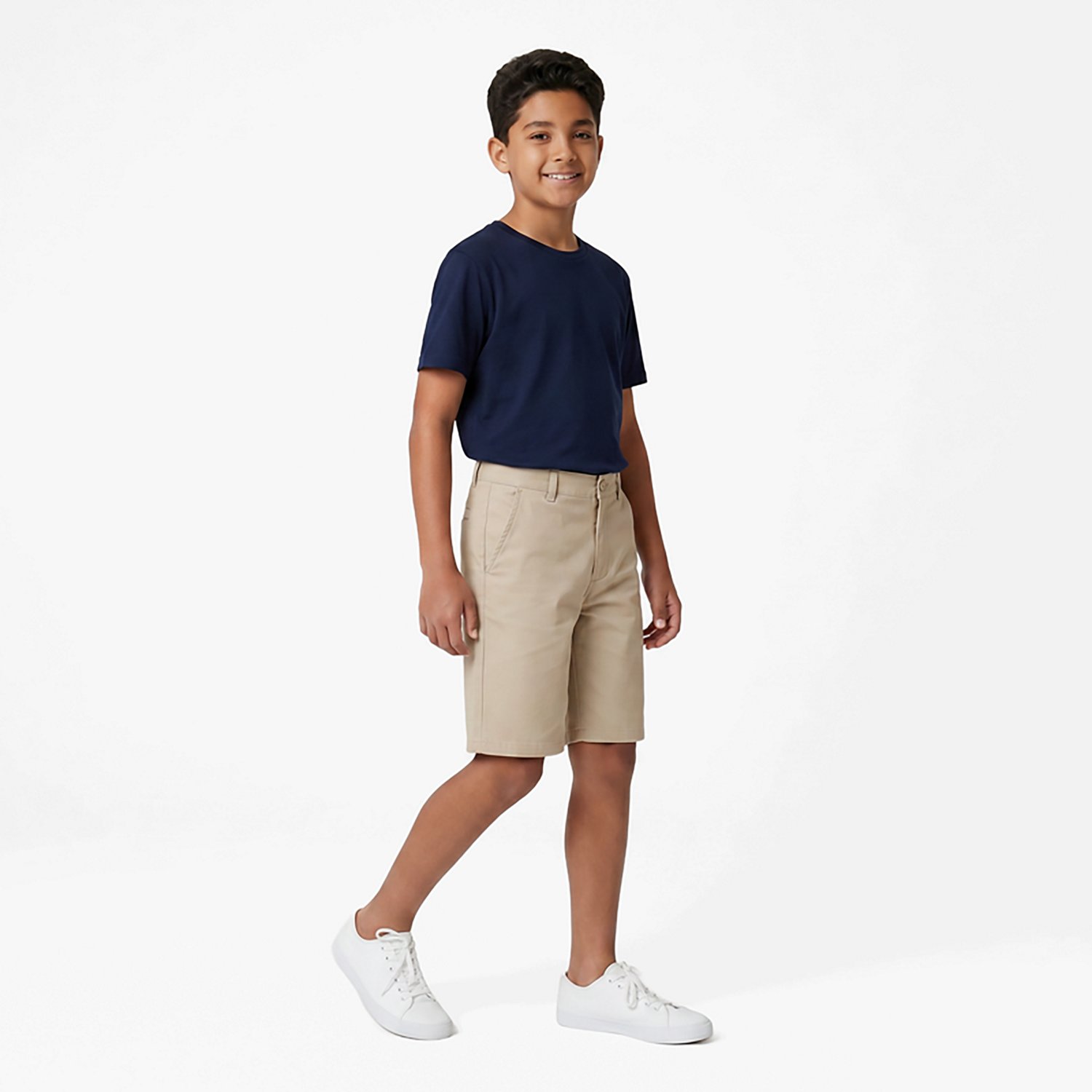 Nautica Boys' 4-7 FF Twill Shorts                                                                                                - view number 3