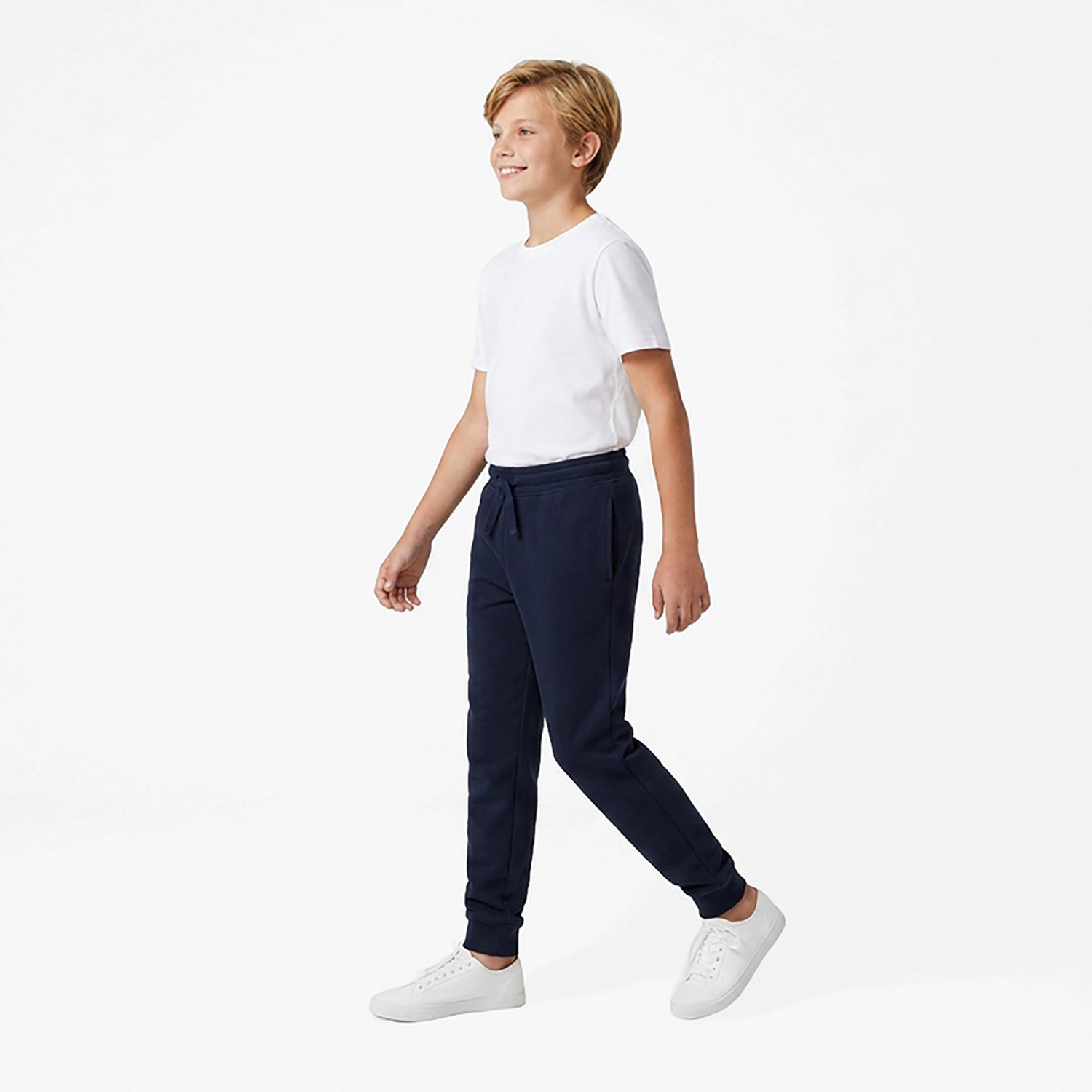 Nautica Boy's 4-7 Fleece Joggers - view number 3