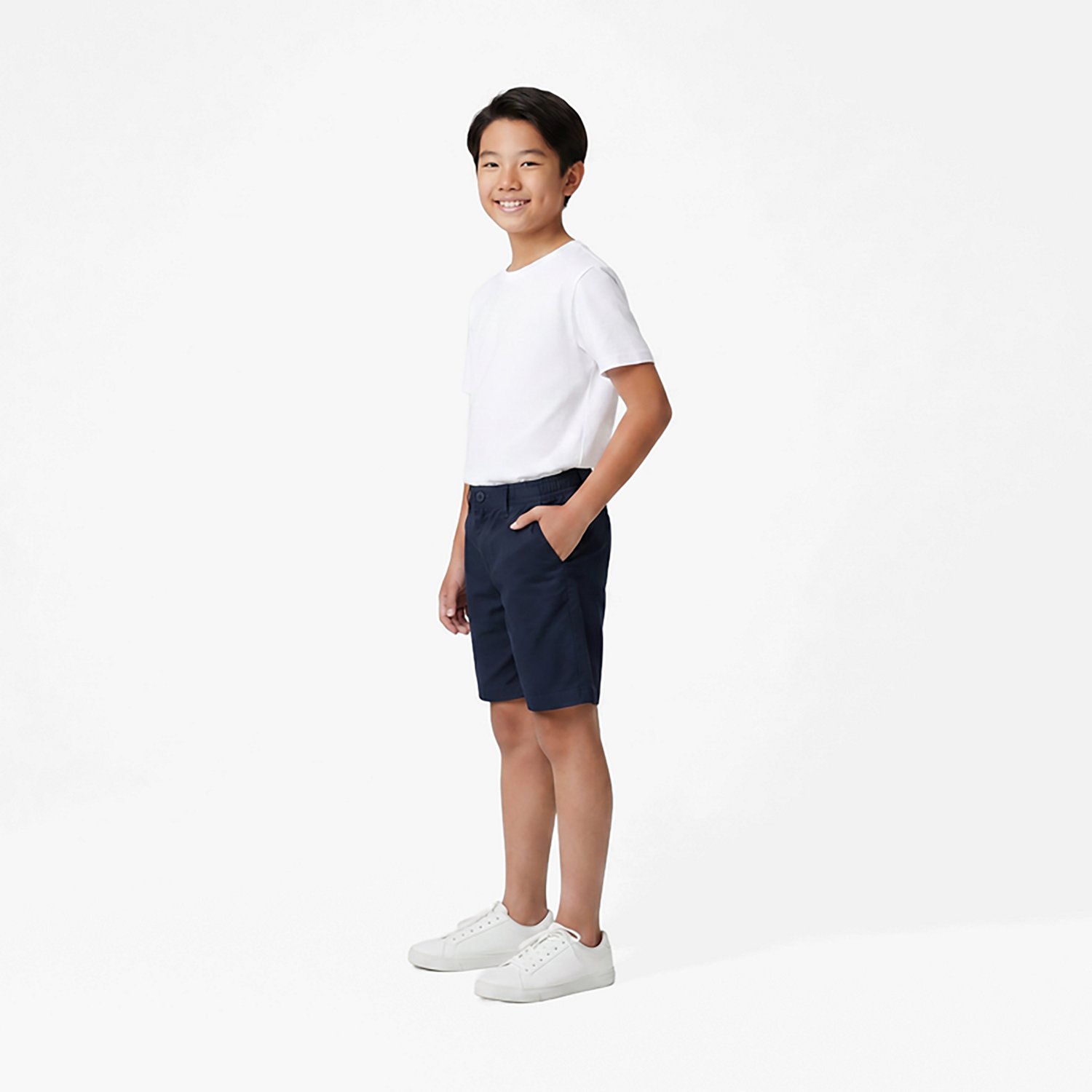 Nautica Boys' 4-7 Pull On Twill Shorts - view number 3