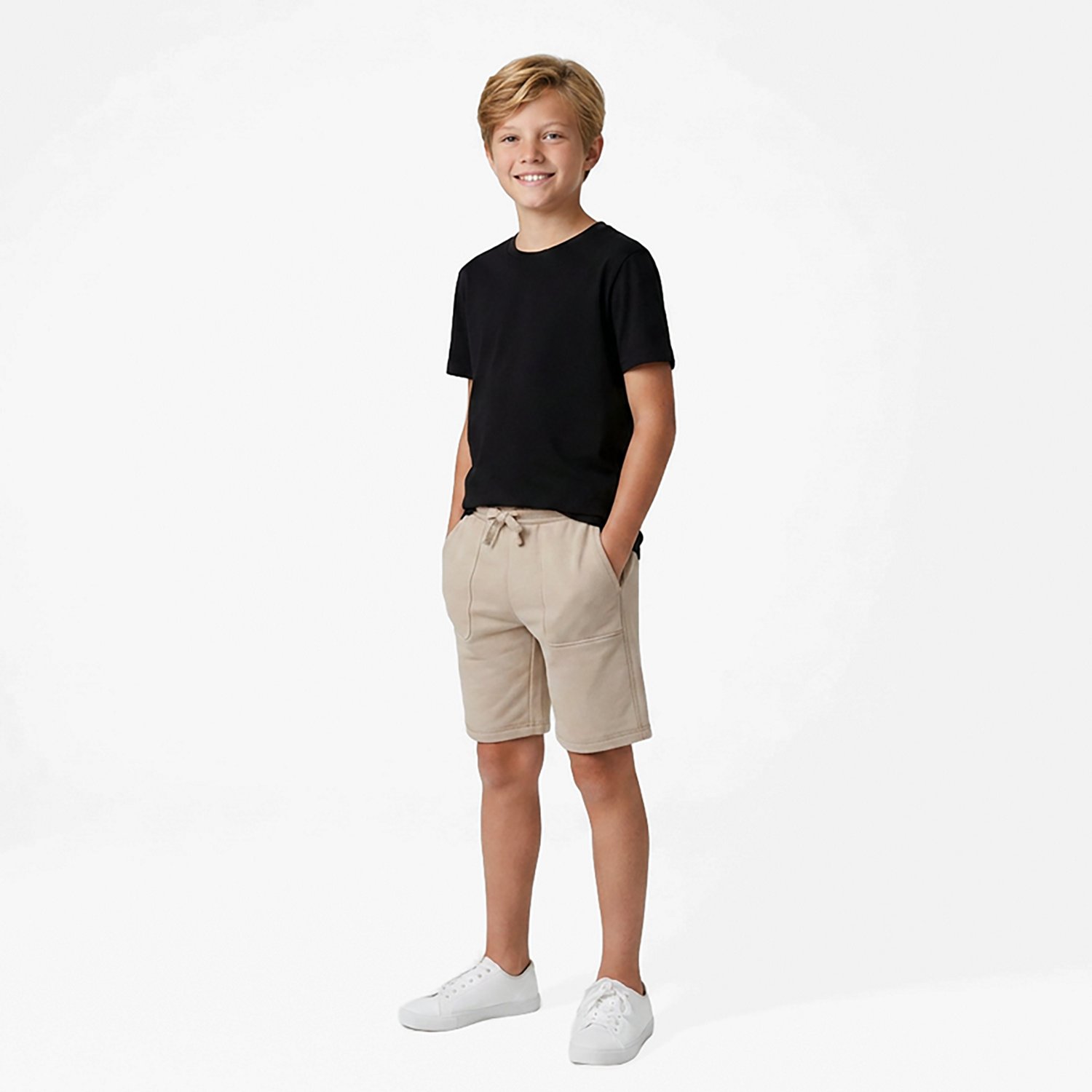 Nautica Boys' 4-7 Sensory Knit Shorts - view number 3
