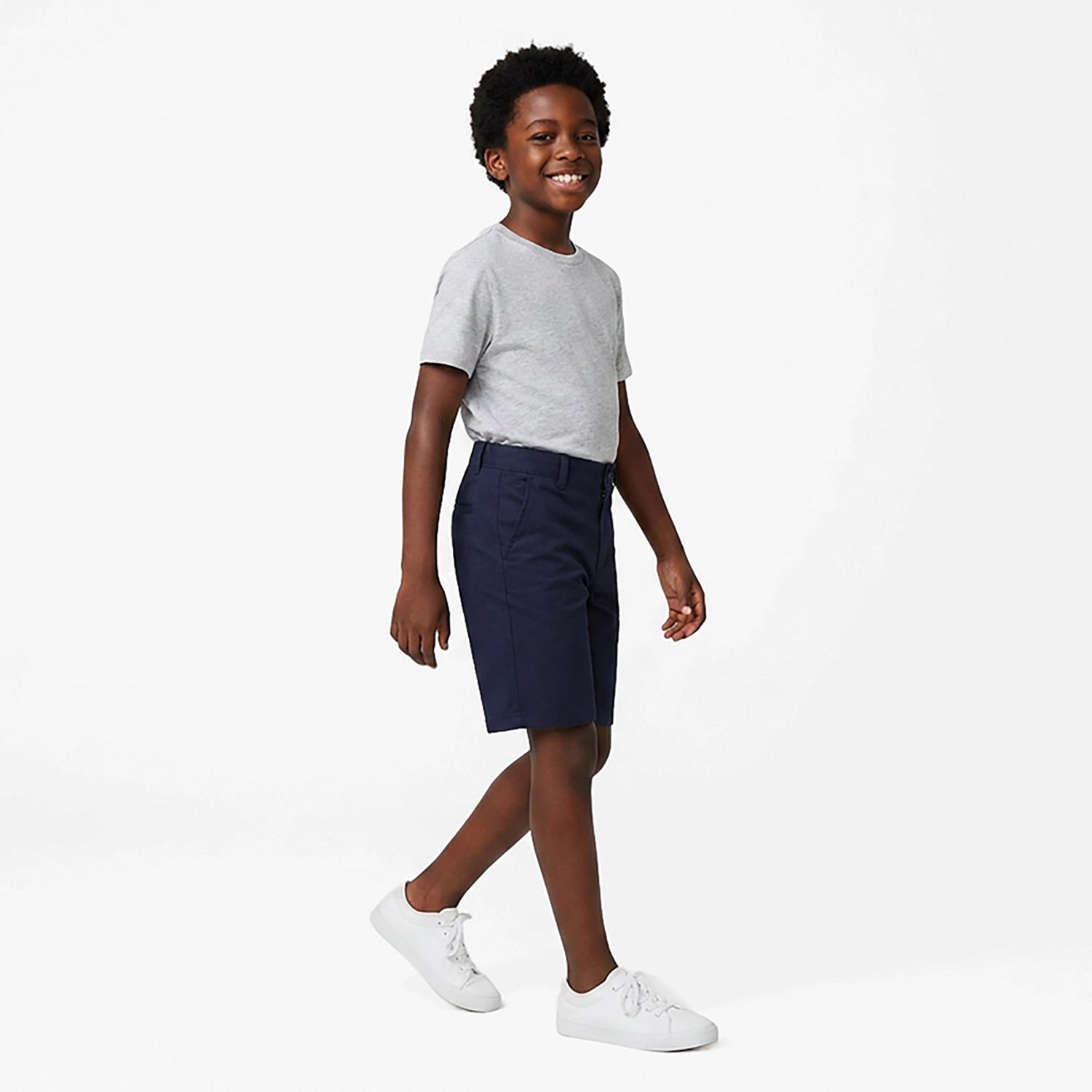 Nautica Boys' 8-20 FF Twill Shorts - view number 2