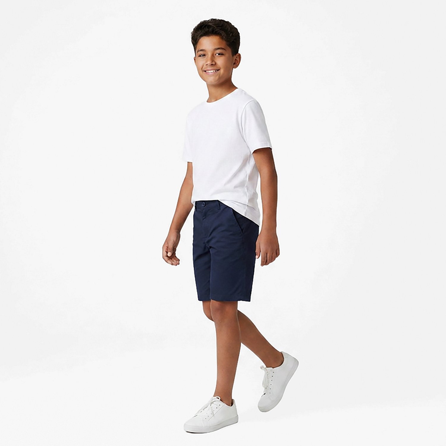 Nautica Boys' 8-20 Hunter FF Twill Shorts - view number 3