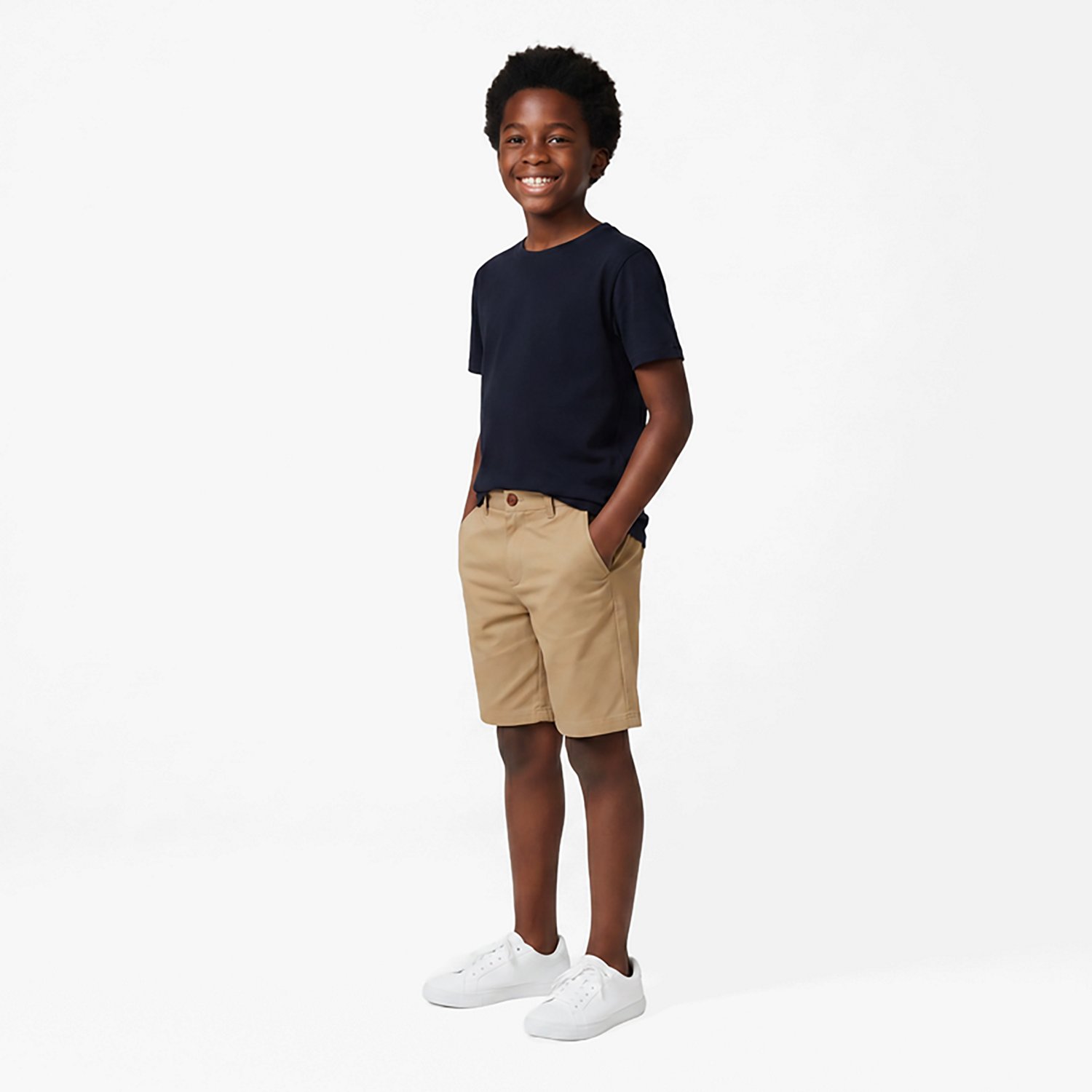 Nautica Boys' Husky Uniform Shorts - view number 3