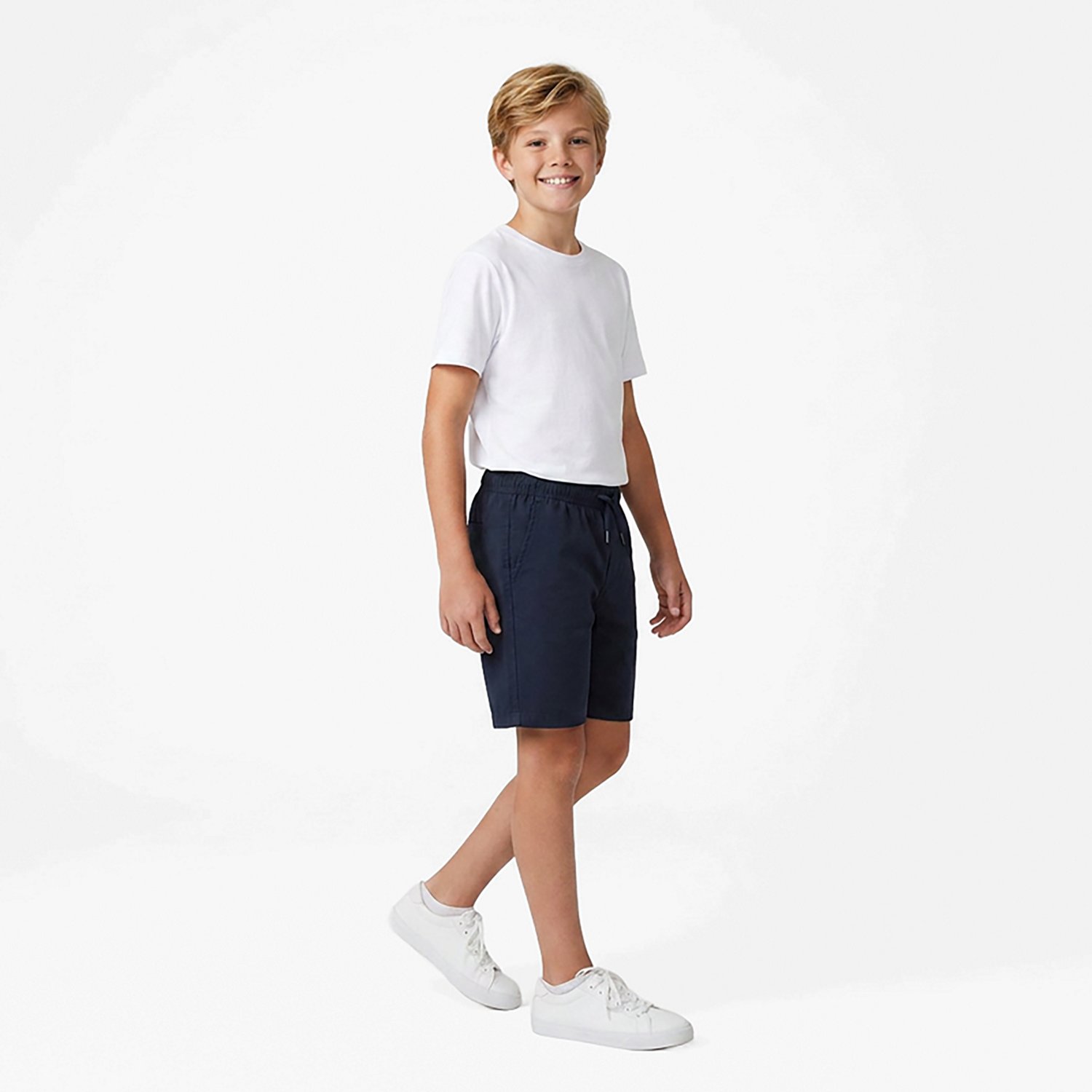 Nautica Boys' 8-20 Lowell Jogger Shorts - view number 3
