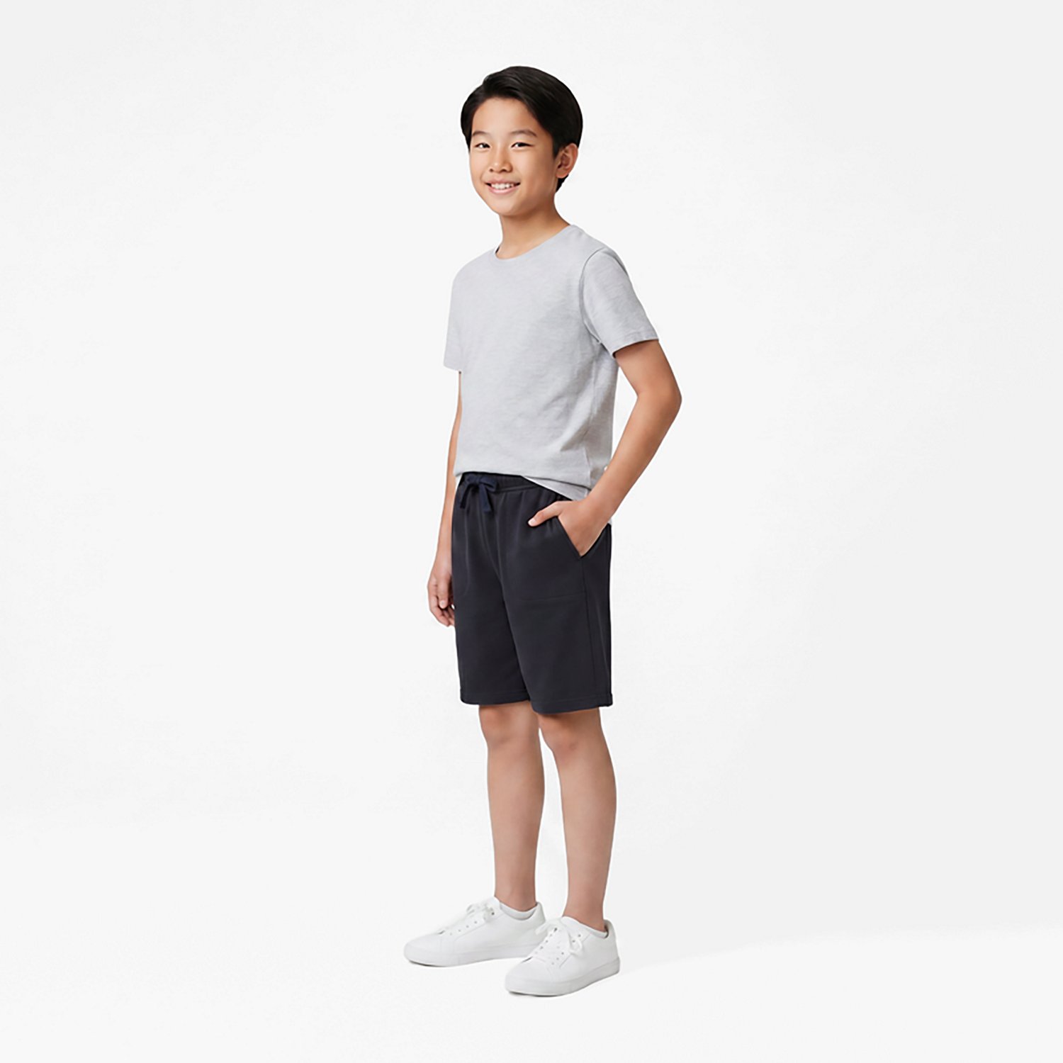 Nautica Boys' 4-7 Sensory Knit Shorts - view number 3