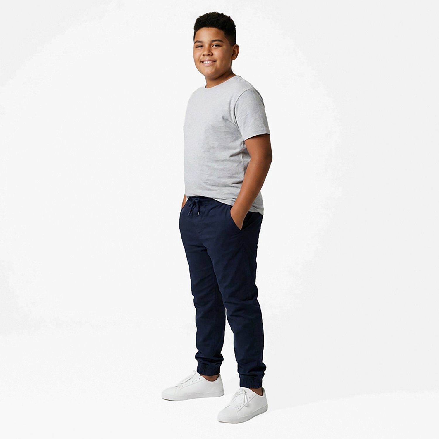 Nautica Boys' Husky Evan Joggers - view number 3