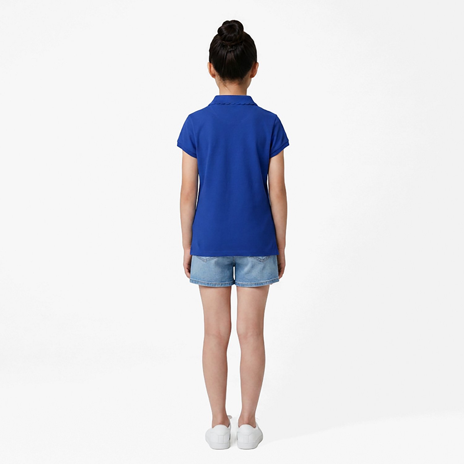 Nautica Girls' 4-6x Interlock Short Sleeve Polo - view number 2
