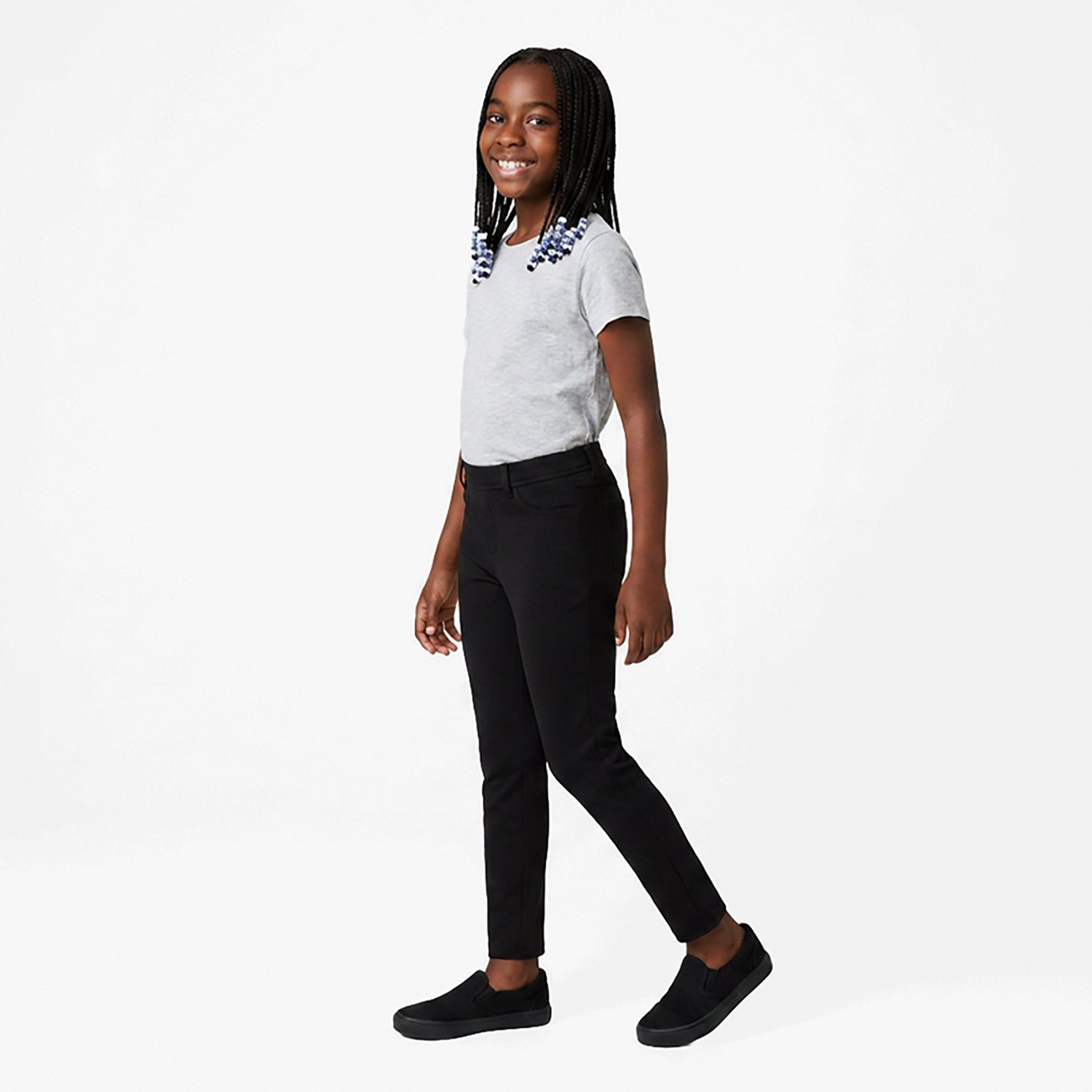 Nautica Girls' 4-6x Knit Jeggings - view number 3