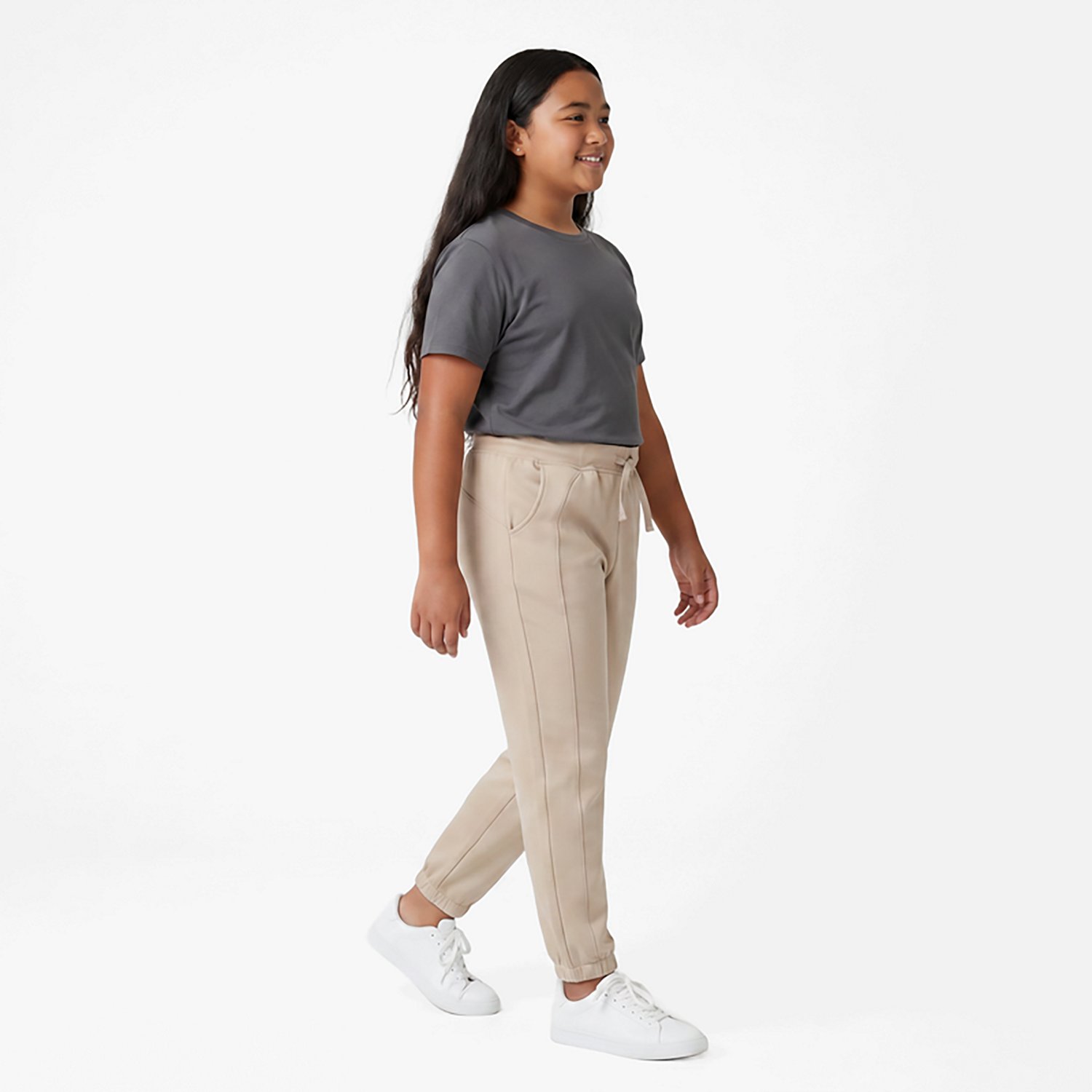 Nautica Girls' 4-6x Knit Performance Joggers